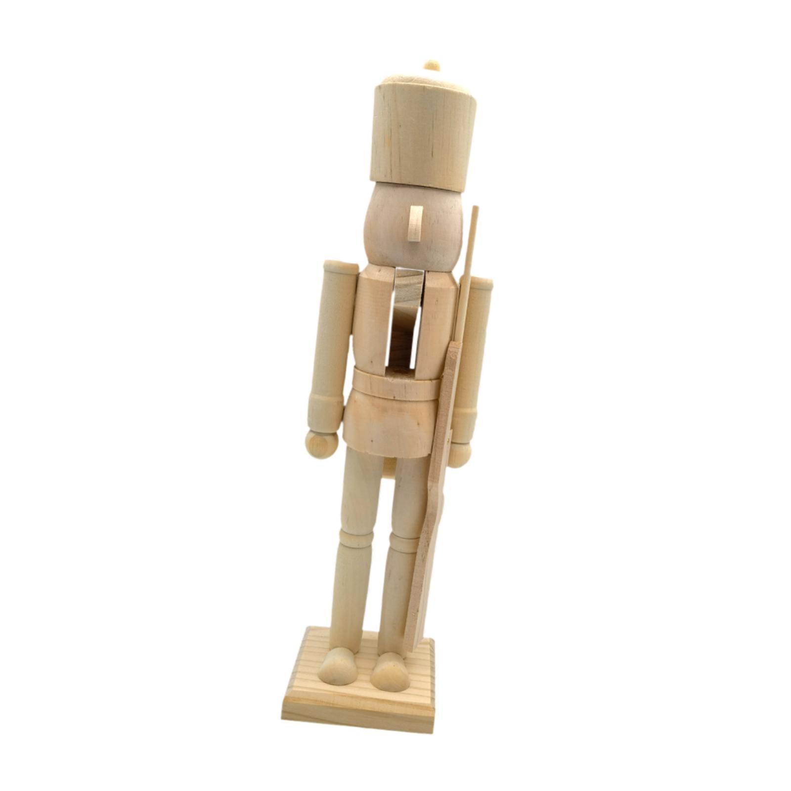 Wooden Nutcracker Figure