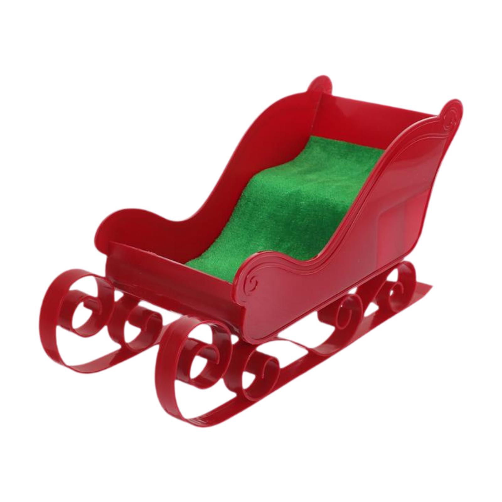 Christmas Sleigh Ornament