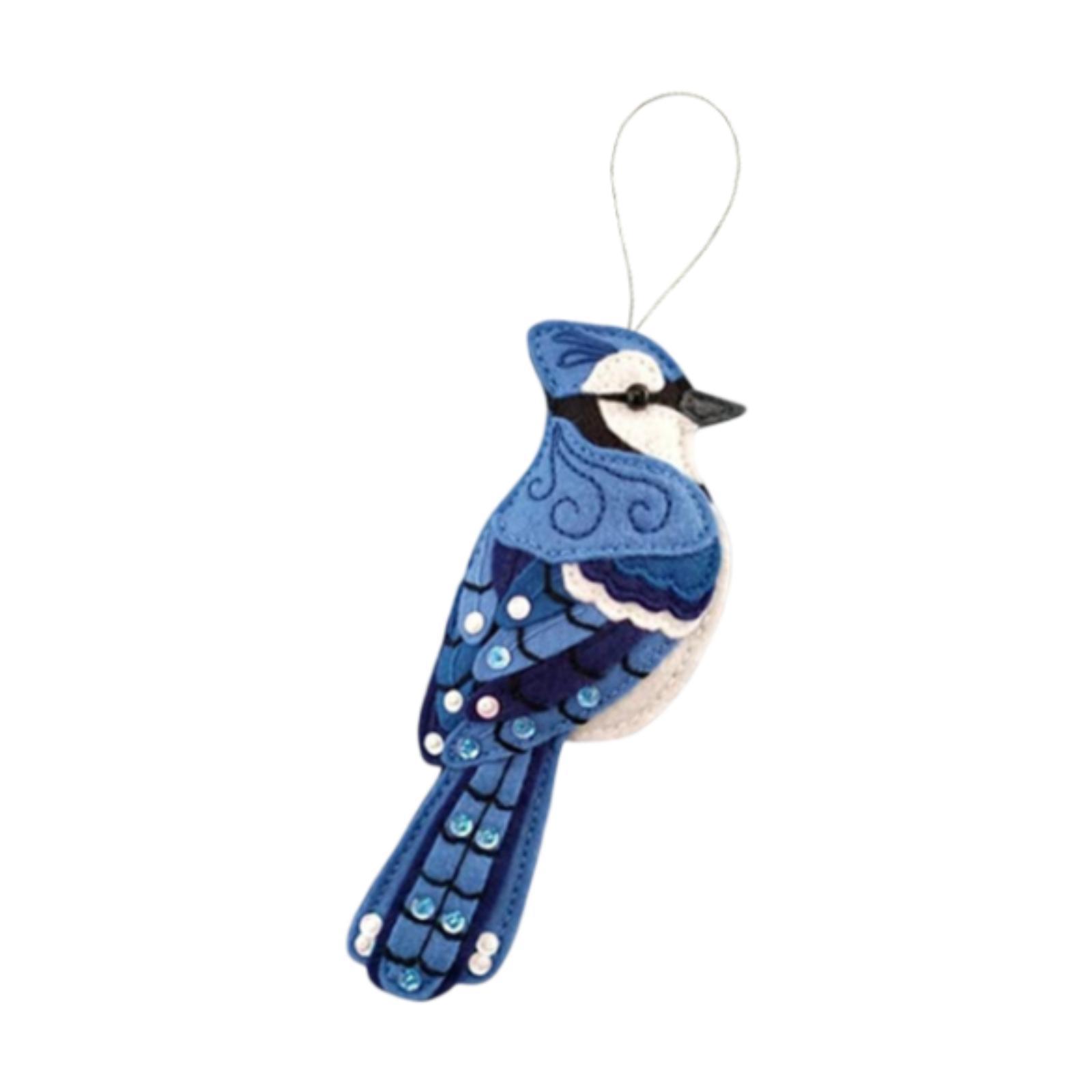 Felt Bird Ornament