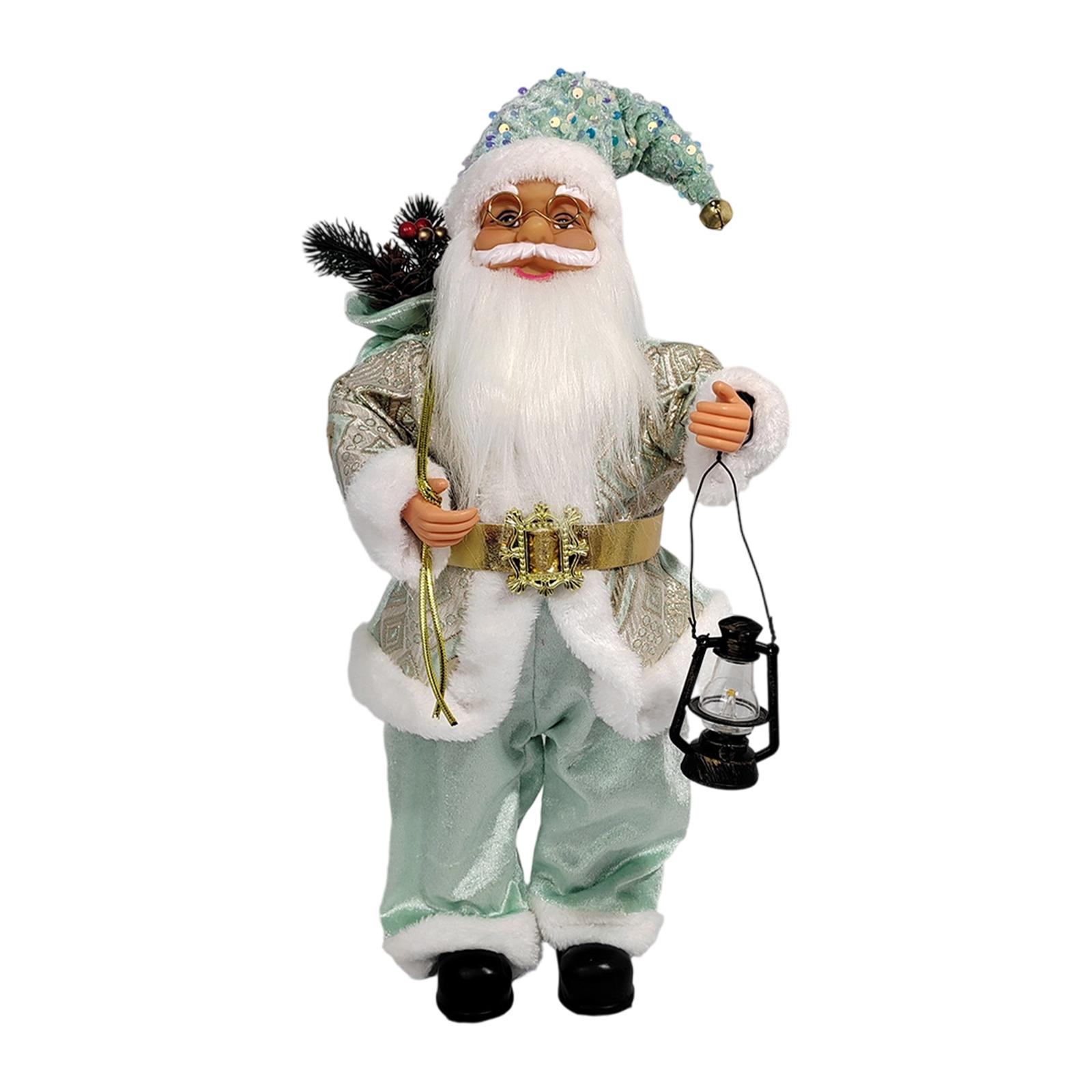 Santa Doll Ornament