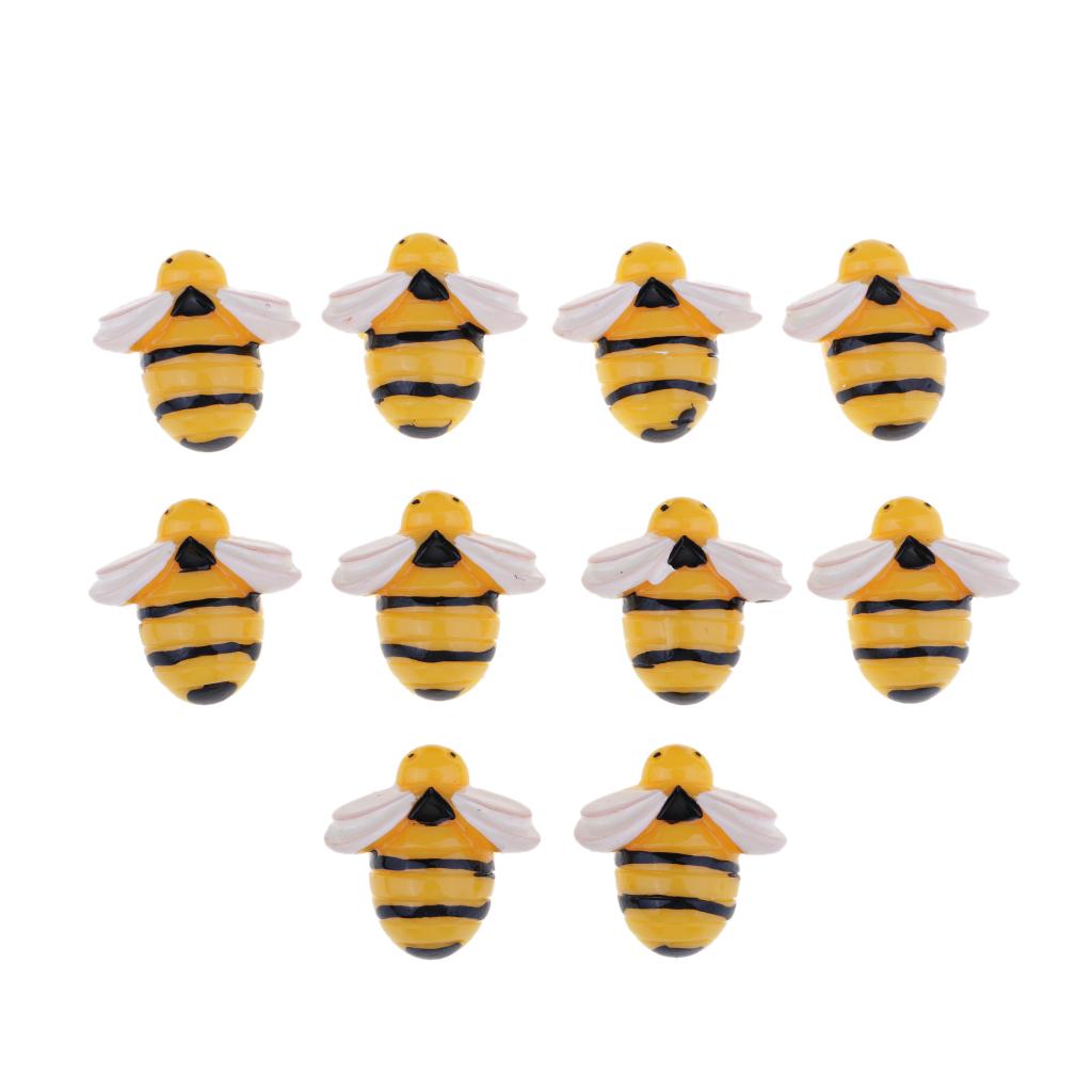 Bee Shape Resin Flatback