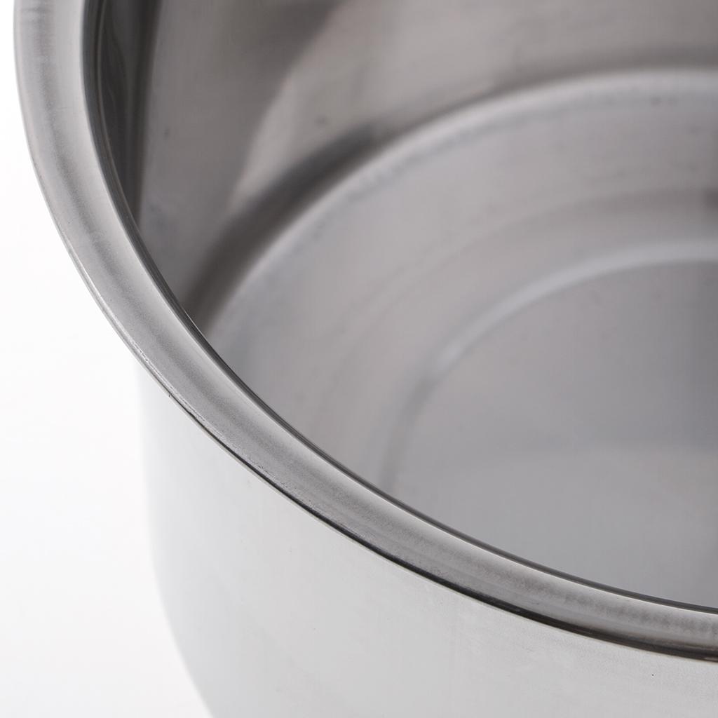 3 Pieces Stainless Steel Wax Melting Pot Double Boiler & Long Handle Spoon