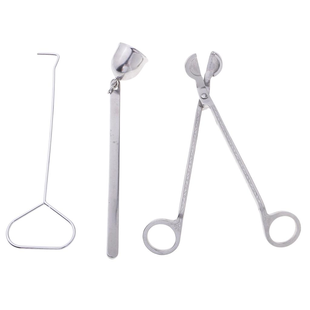 Put Out Candle Tool Candle Wick Trimmer Candle Snuffer & Wick Dipper Set