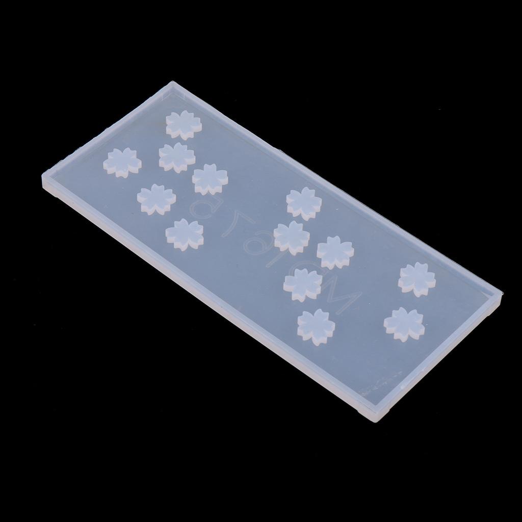 1 Piece Silicone Molds, Crystal Drop Silicone Mold H