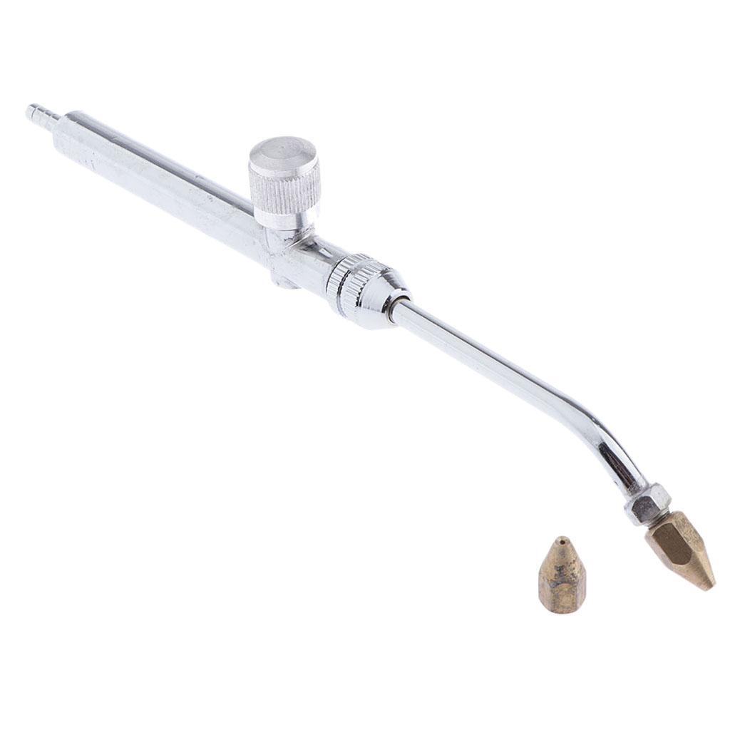 Jewelry Jewelers Mini Gas Little Torch Welding Soldering Kit Tips 0.4/0