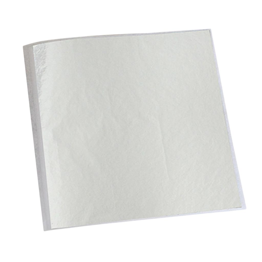 300Sheet Imitation Gold Leaf Transfer Leaf Foil Gilding Crafting DIY Crafts