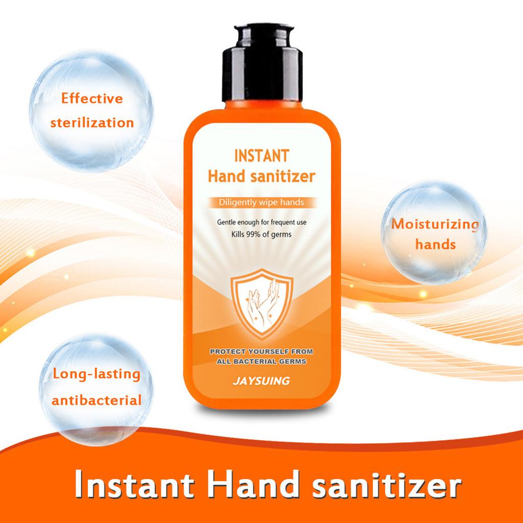 100ml No Alcohol Hand Sanitiser Gel Portable Disinfectant Moisturizing Soft