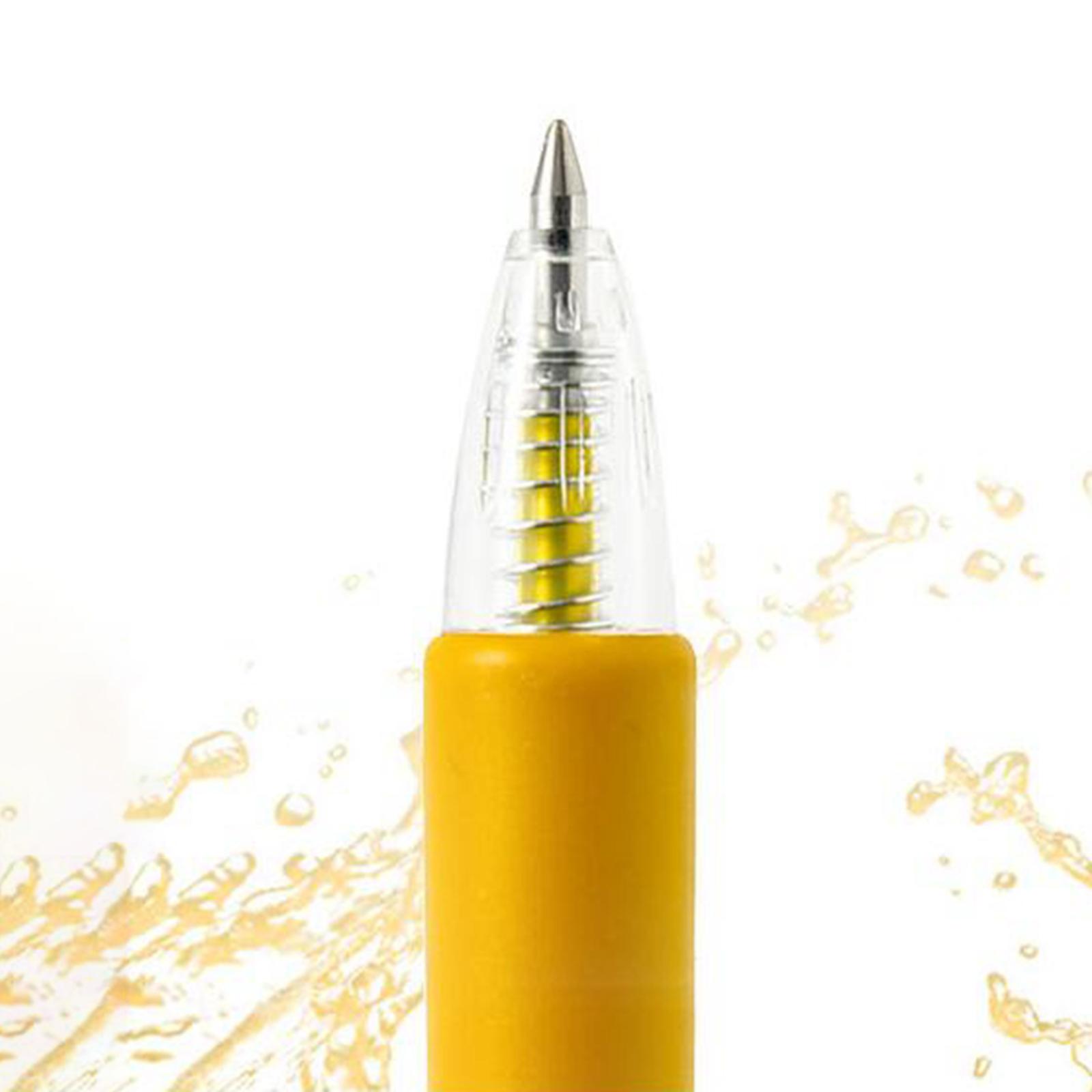 6PCS Gel Pens Set for Glitter Coloring Books Writing Drawing  Metallic Ink