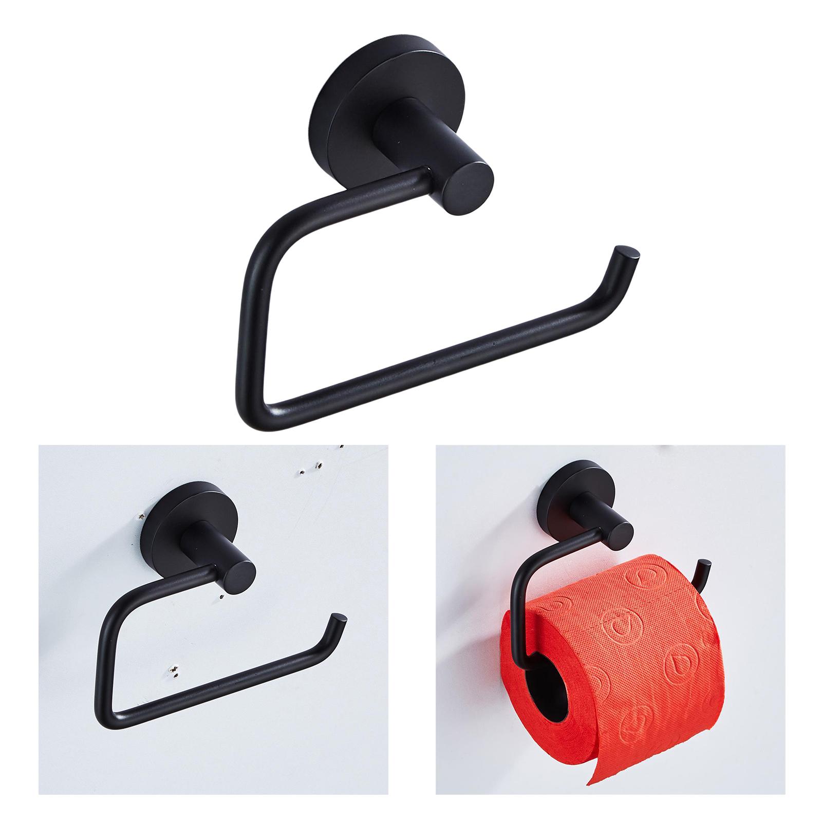 Kitchen Cabinet Wall-Mount Paper Towel Holder Hardware for Tissue Toilet