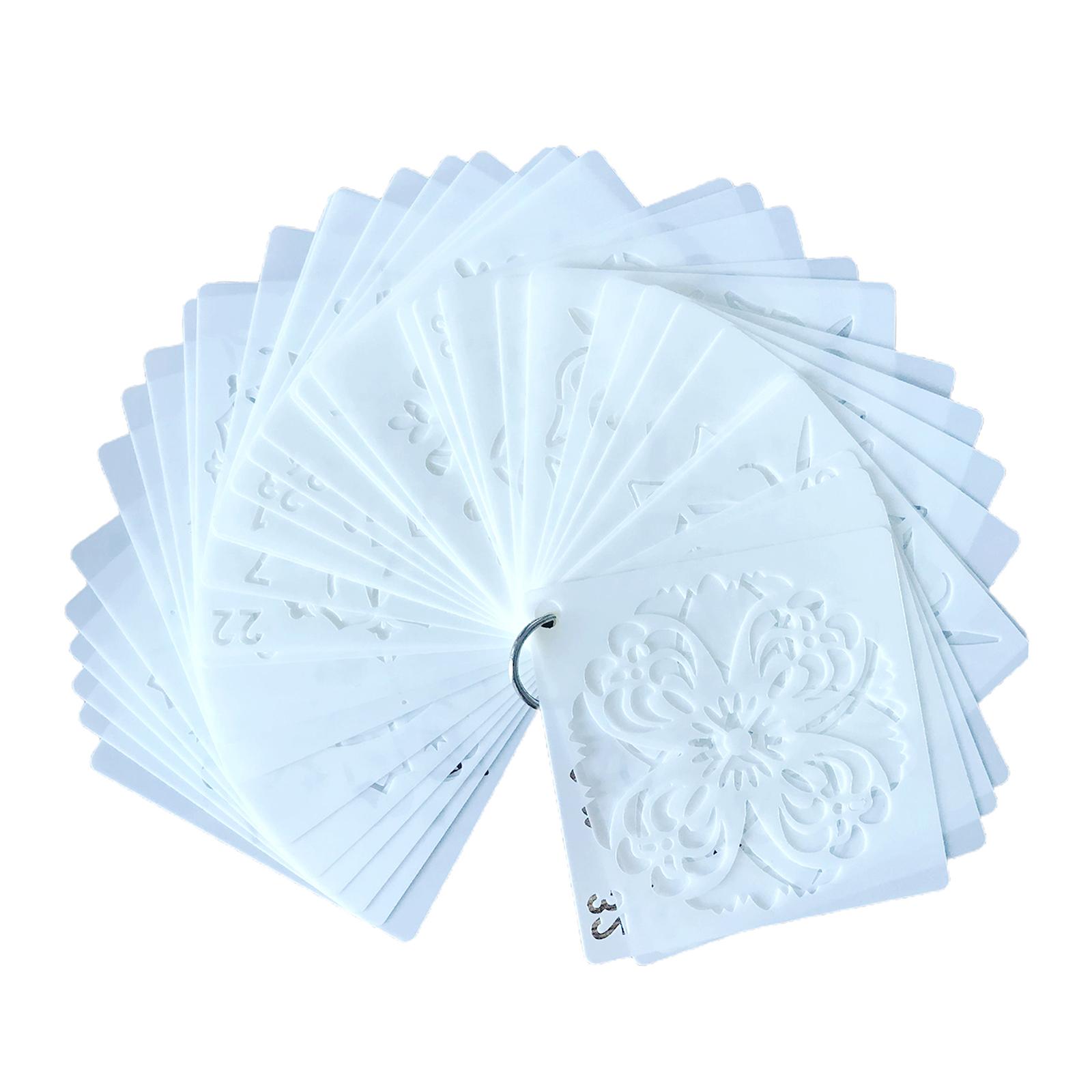Mandala Dot Templates 36 Pack