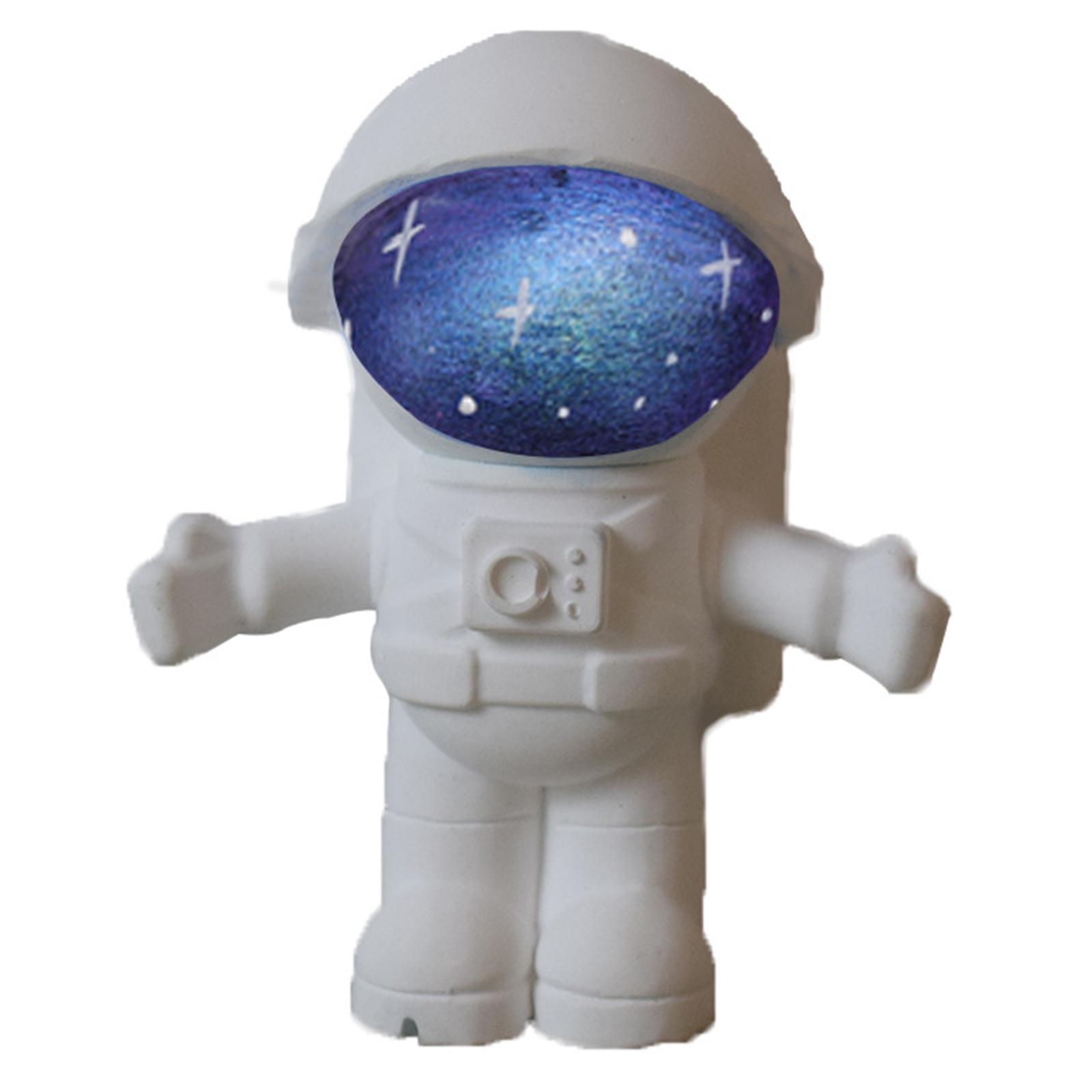 3D Astronaut Resin Molds Spaceman Model Silicone Mold Gypsum Moulds Crafts A