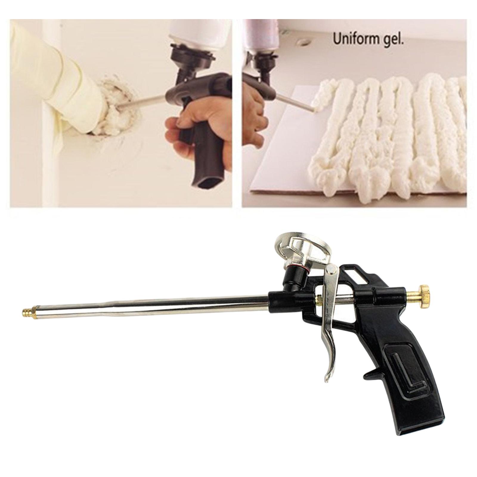 Foam Dispensing Gun PU Expansion Foaming Spray Application Caulking Sealing