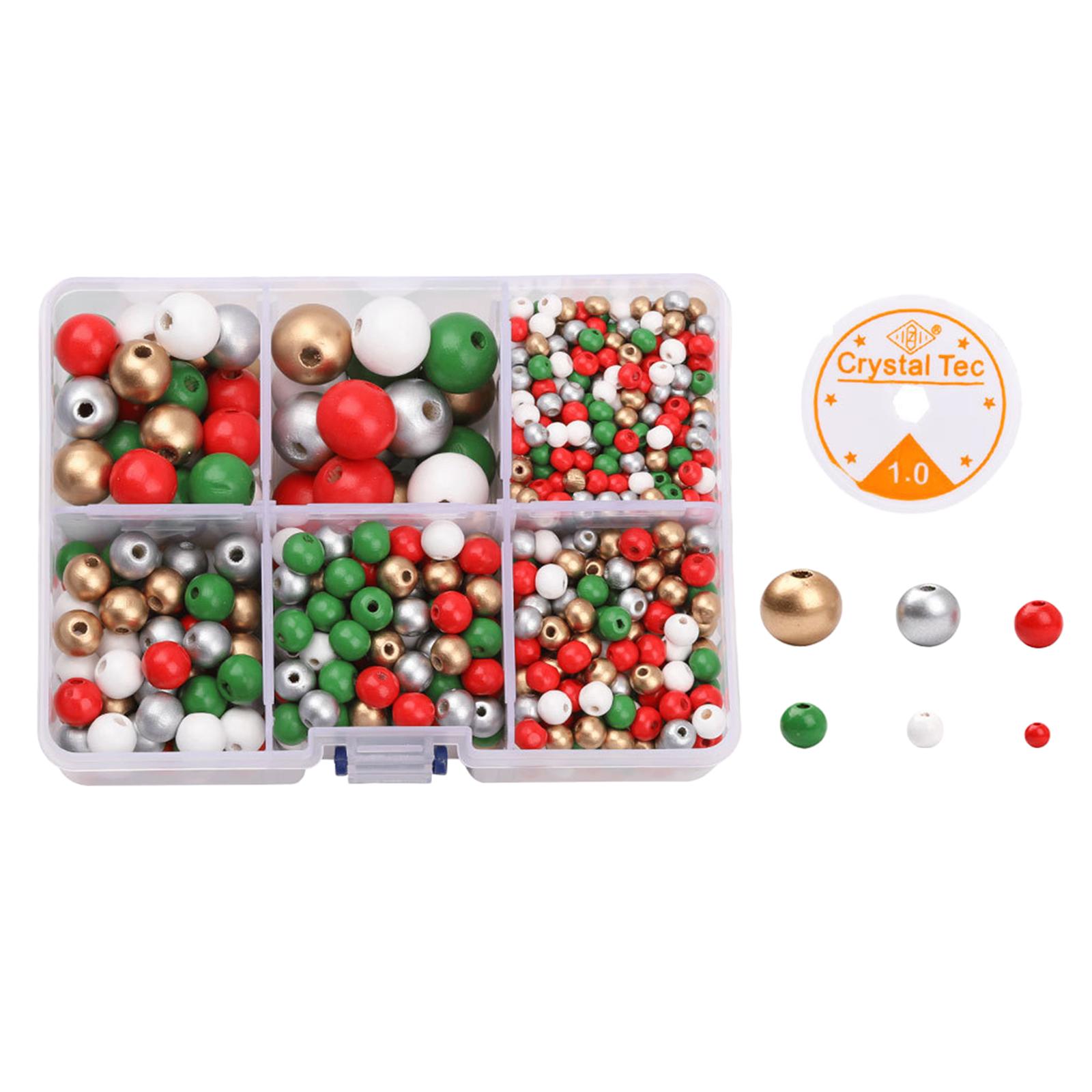 Natural Loose Wood Beads 6/8/10/12/16/20mm Round Wooden