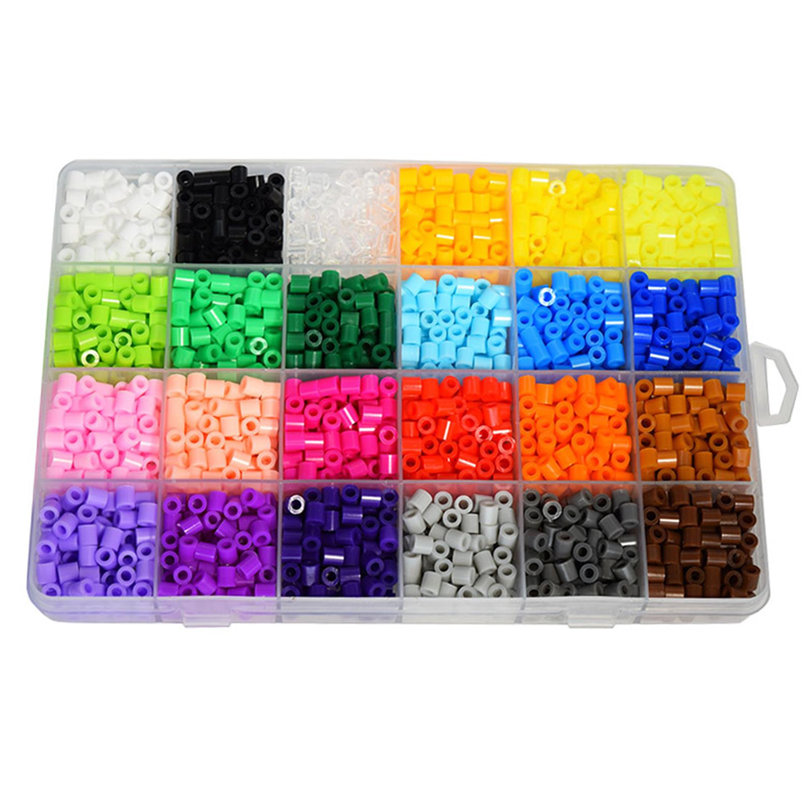 2400Pcs Creative Water Fuse Beads Kit Educational DIY Toy Puzzles Toys