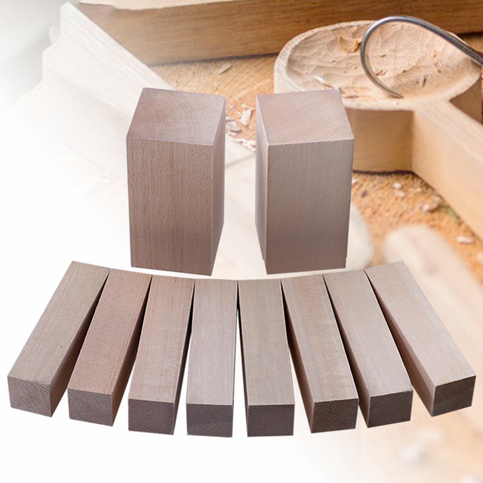 10 Pieces Basswood Carving Blocks Wood Whittling Kit Wood Carving Blanks