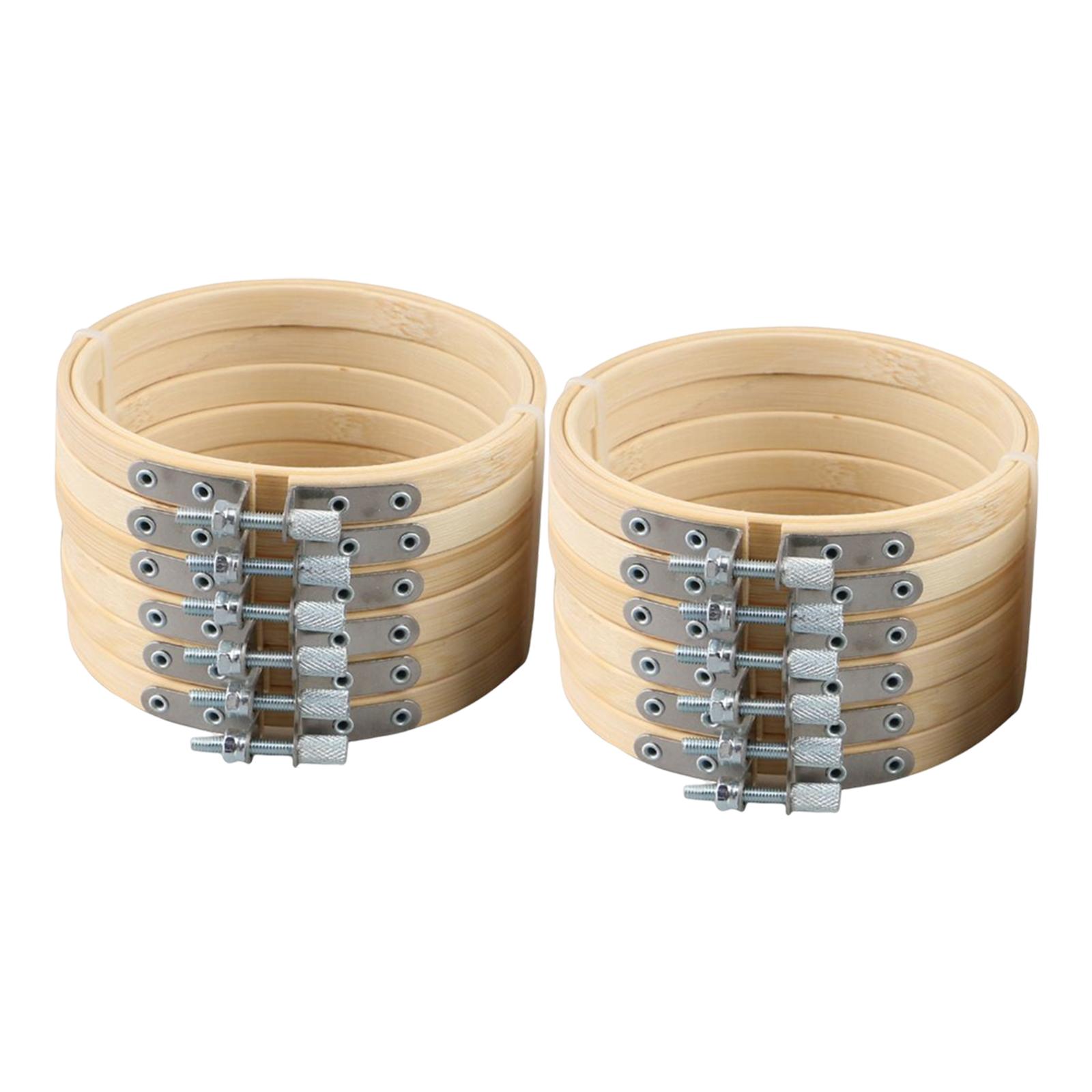 Bamboo Embroidery Hoops 3 Inch