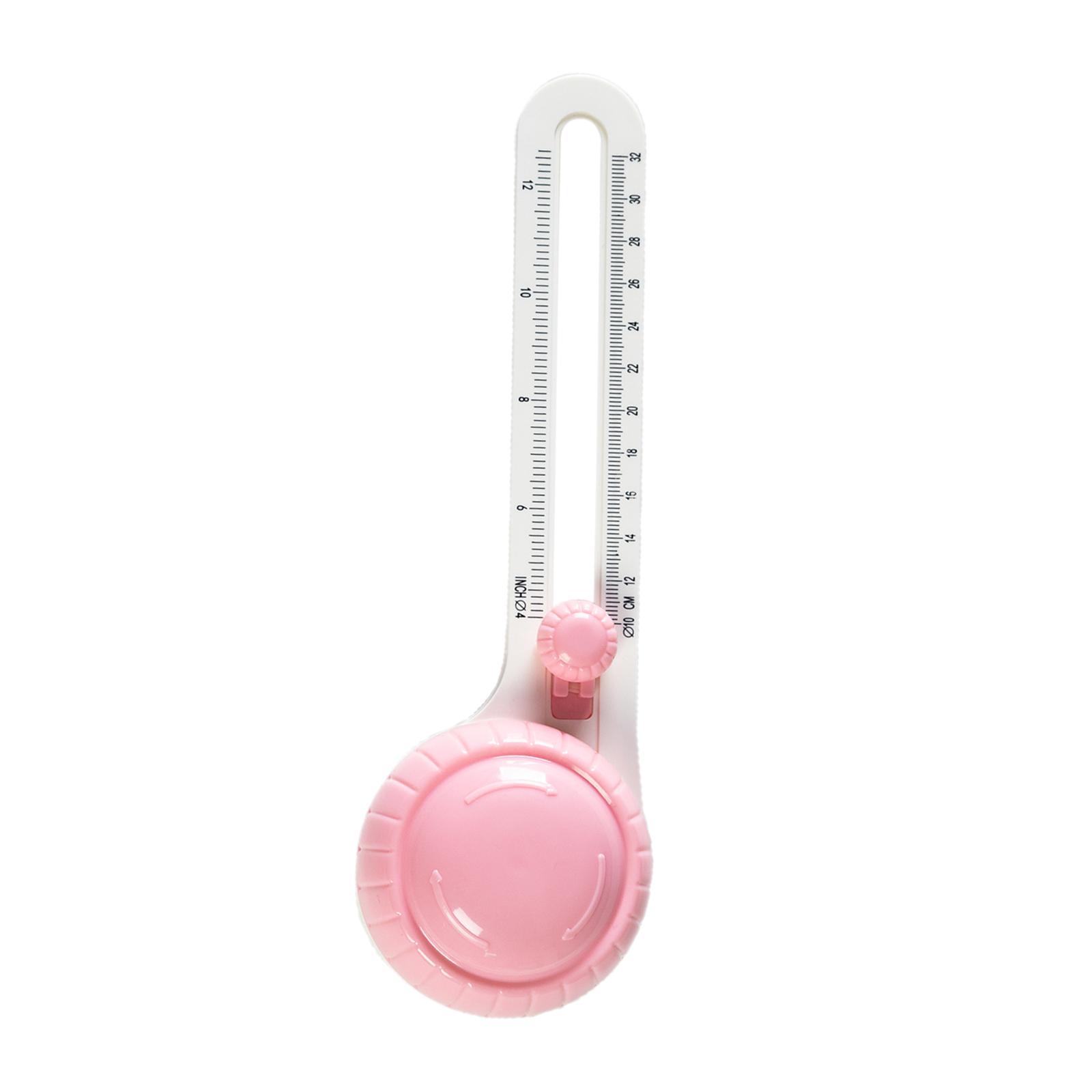 Circle Cutter Paper Trimmer Pink