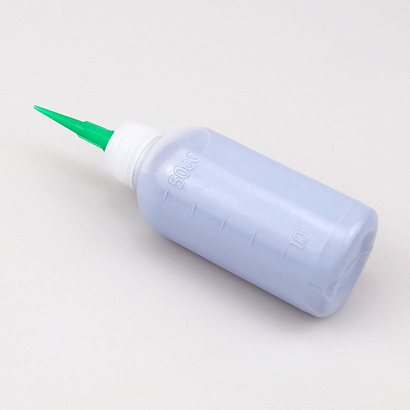 Squeeze Mud Bottle Crafts Painted with Seven Heads Clear Clay Sculpture Tool