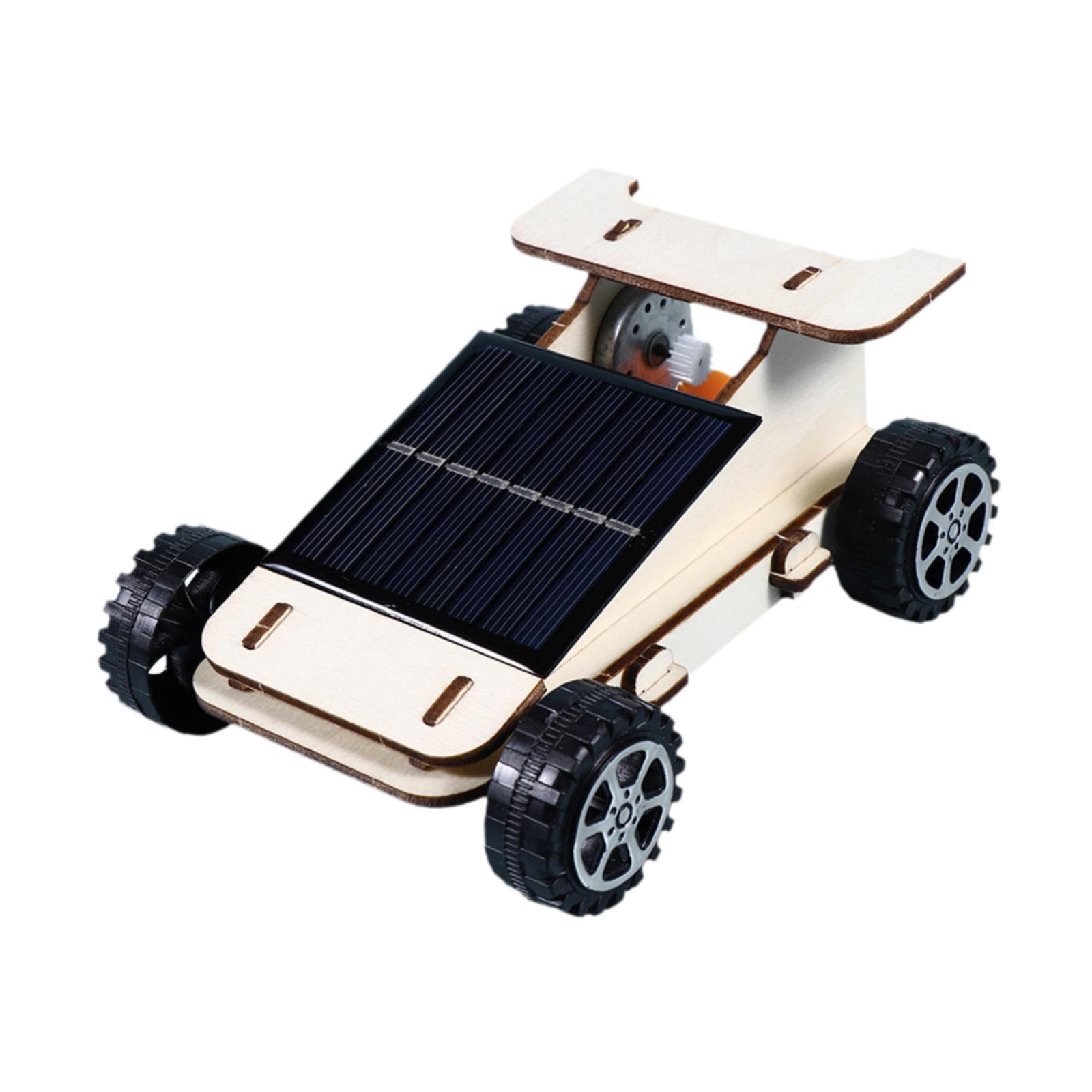 Wooden Solar Car Kit