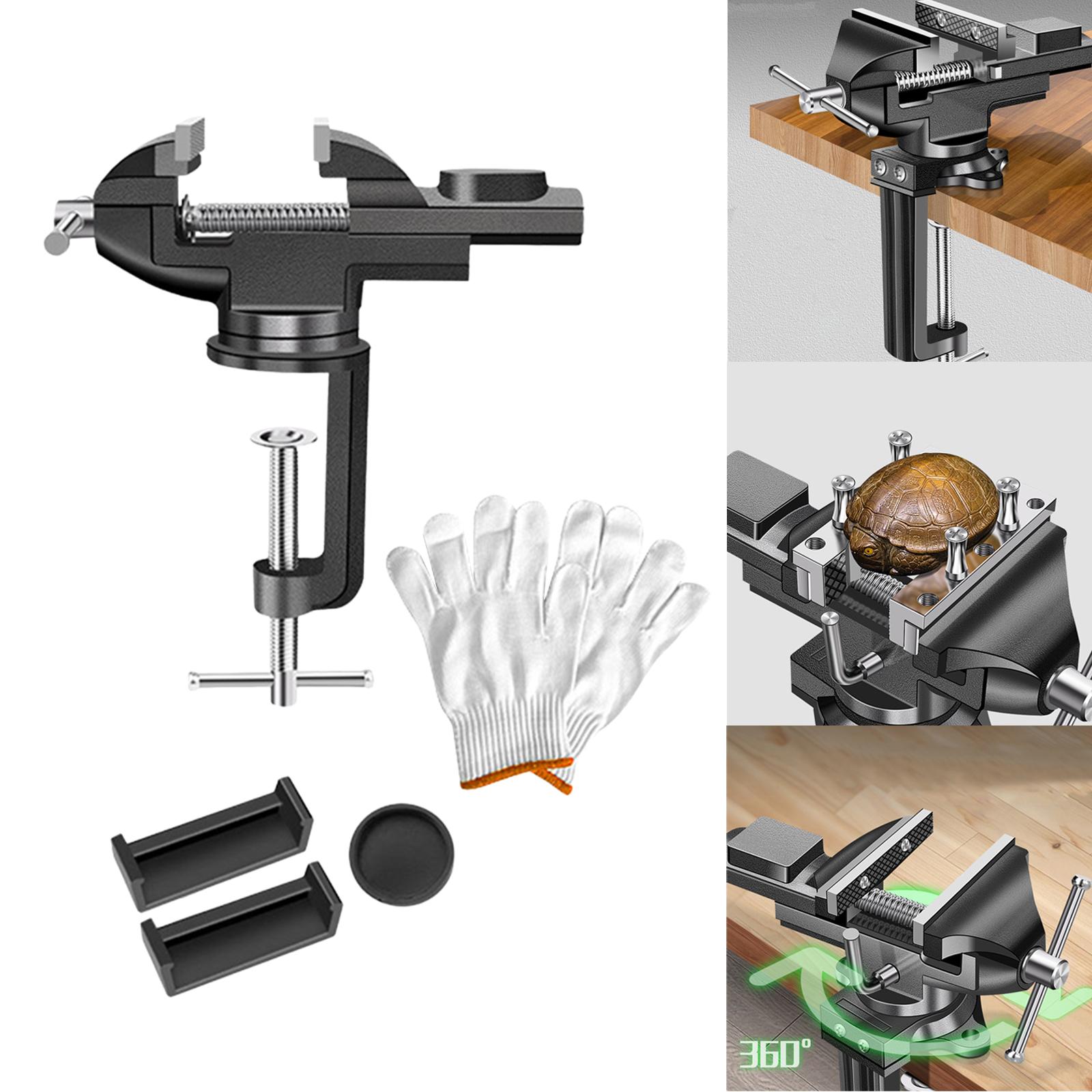 Table Vise 360° Universal Clamp on Vise for Jewelry Making Craft
