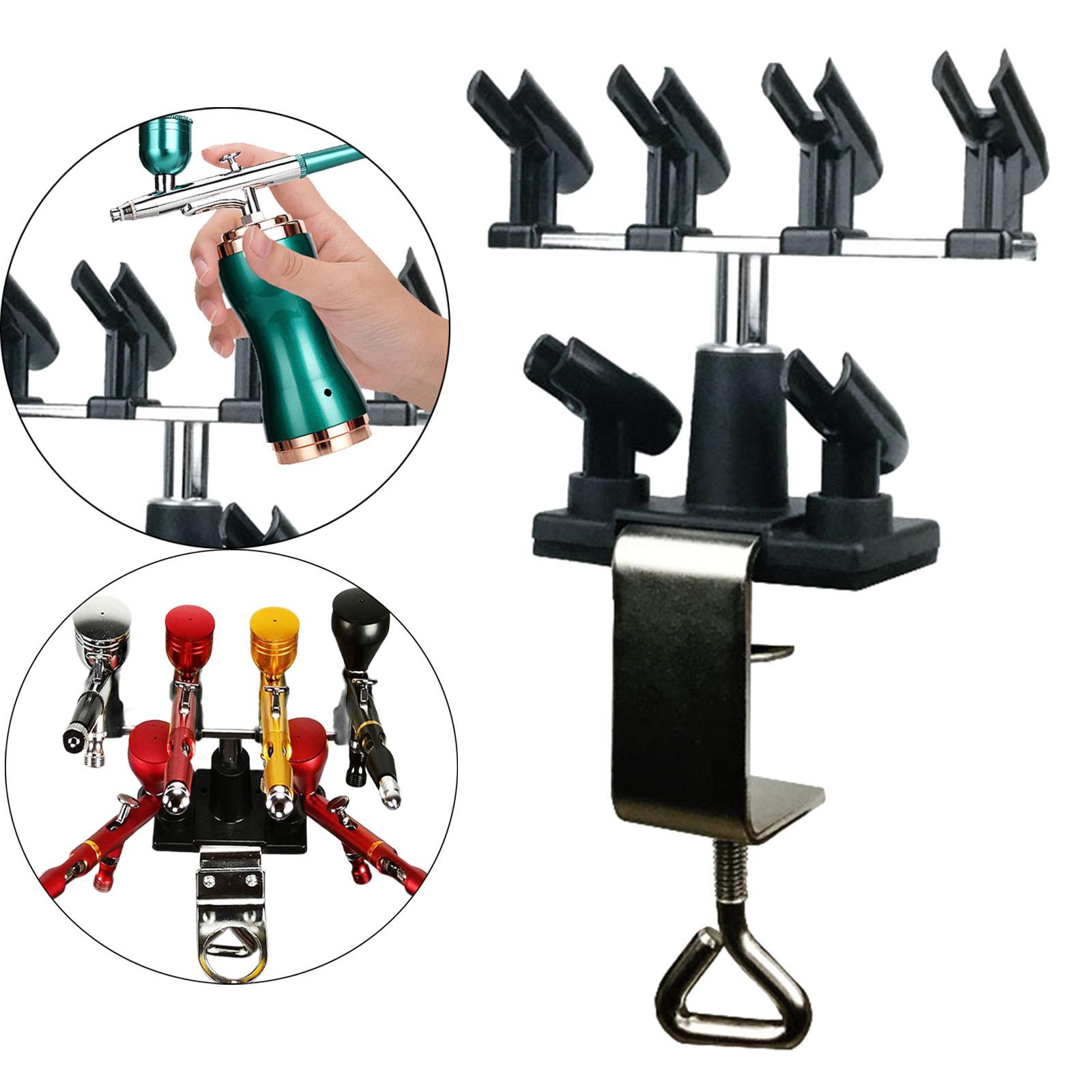 Airbrush Holder Stand Multifunctional Adjustable Angle Airbrush Storage Rack