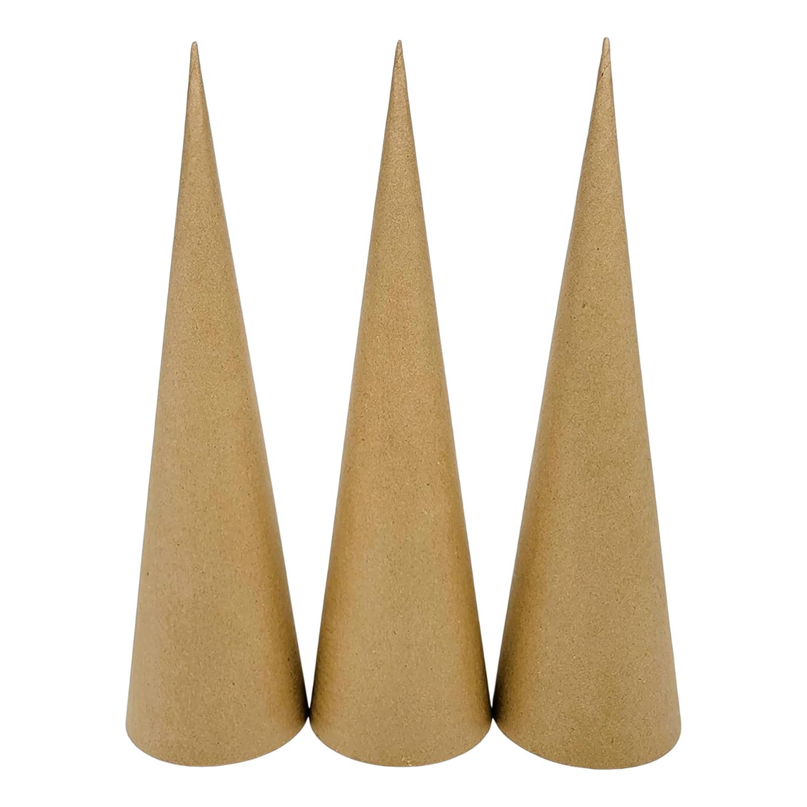 Paper Mache Cones