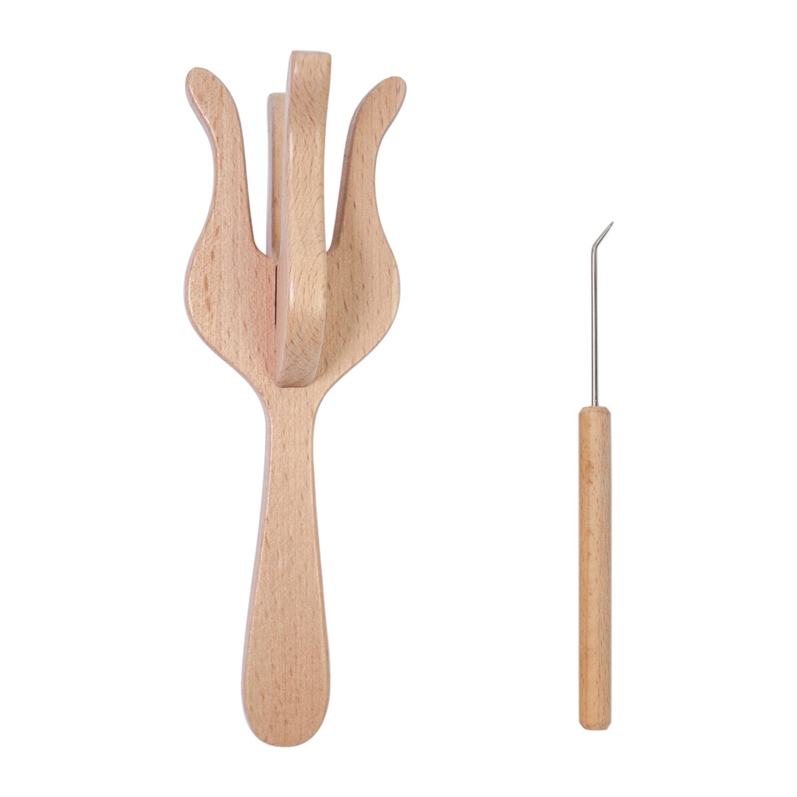 Knitting Fork And Needle Multipurpose Portable