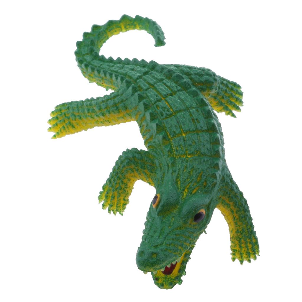 Fake Model Dispaly Artificial Marine Animals Decoration Crocodile S