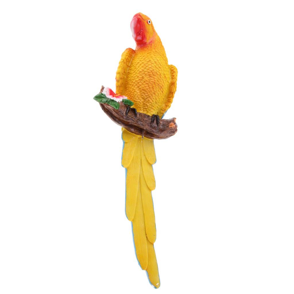 resin bird ornaments