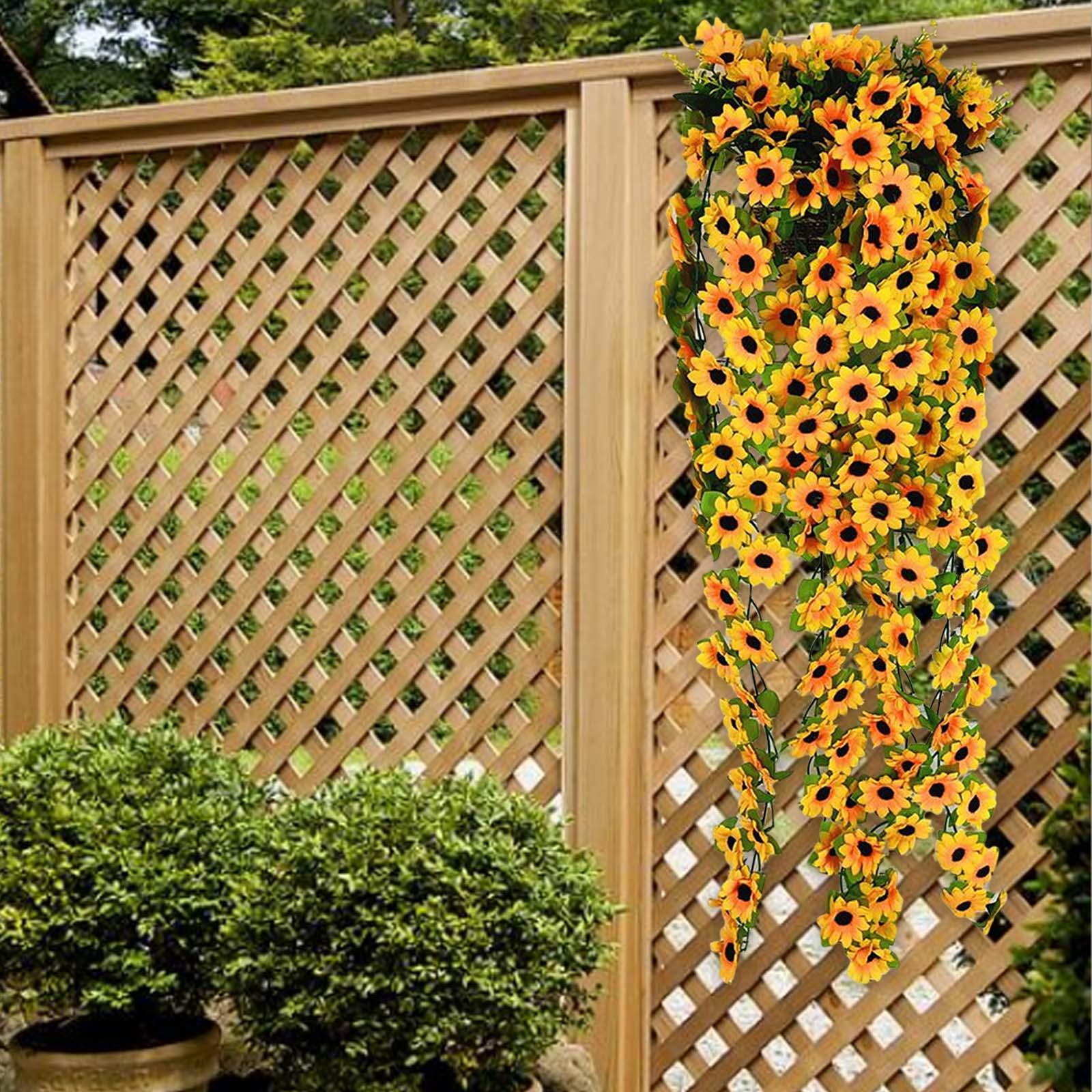 Artificial Flowers Garland Silk Flowers Ornaments for Holiday Centerpiece