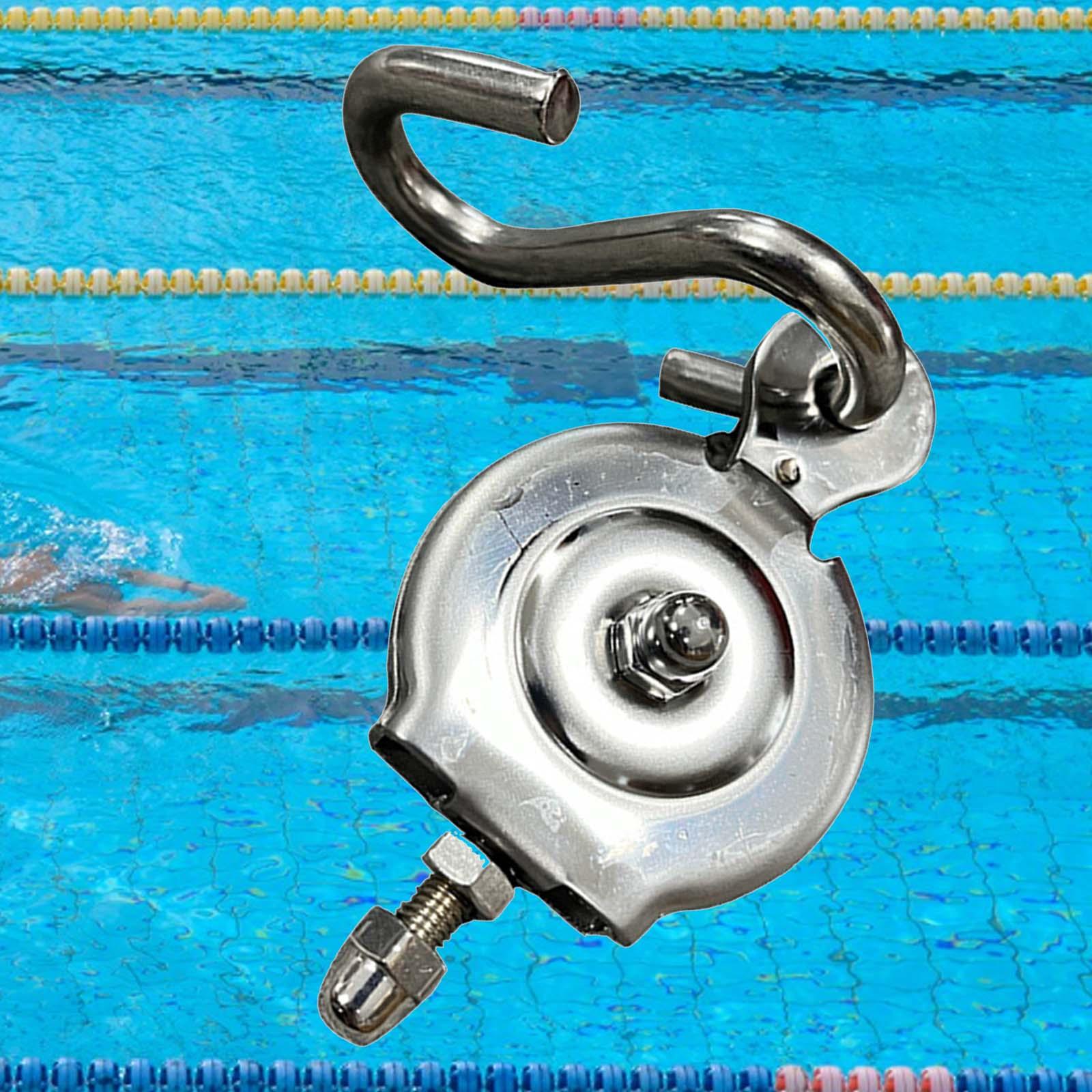 Swimming Pool Lane Line Tensioner Hook Rustproof Float Lane Rope Accessories
