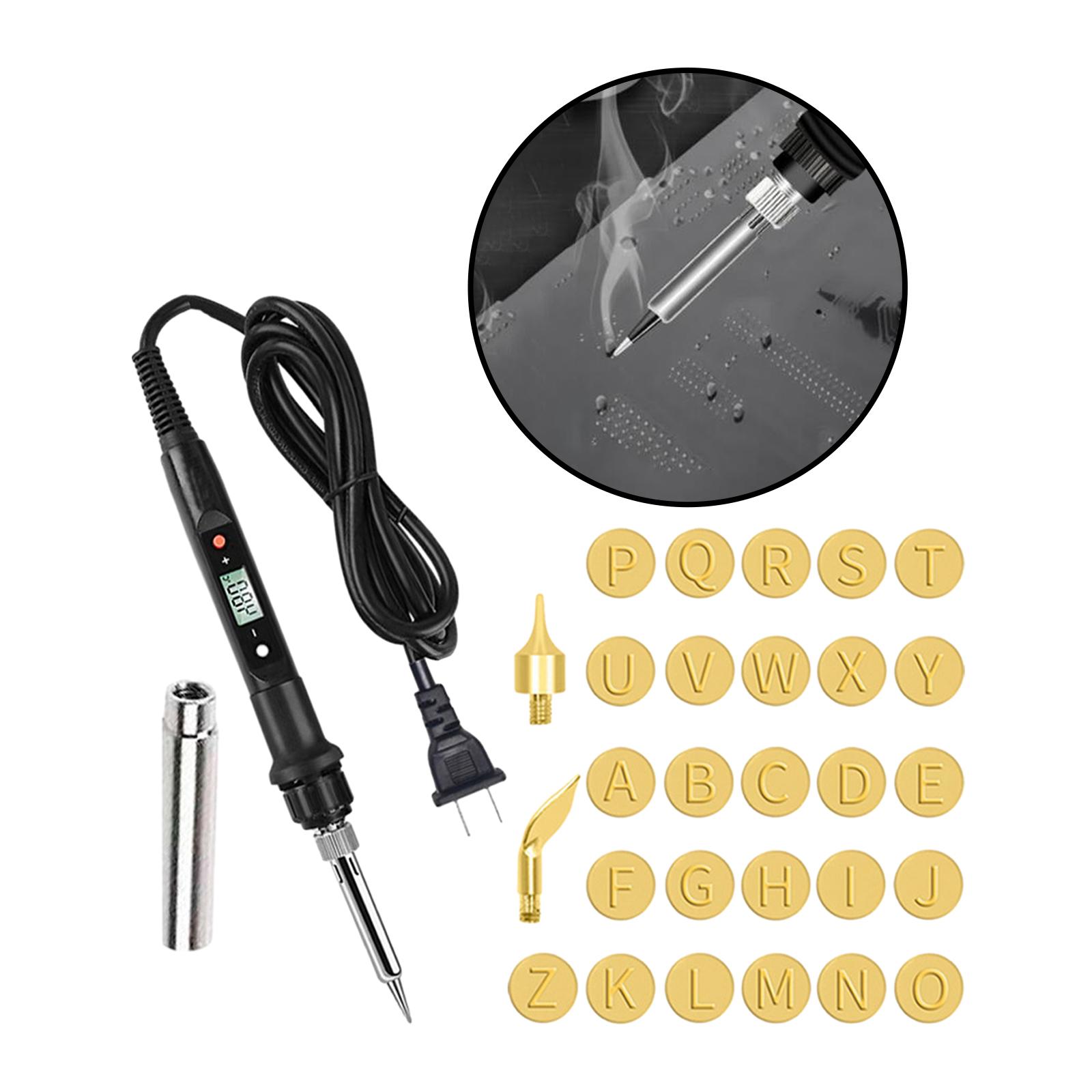 Electric Soldering Iron Digital Display Soldering Iron for Soldering Carving