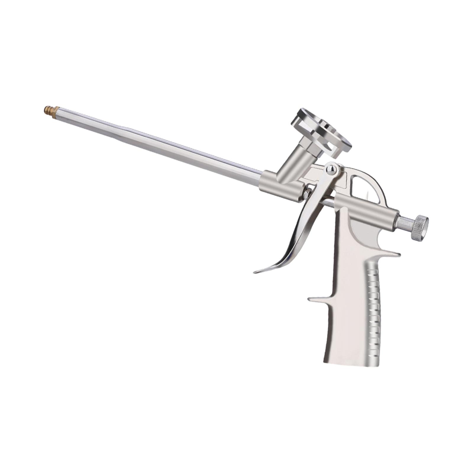 Spray Foam Machine Sealant Professional Foam Sealant Applicator PU Expanding Silver