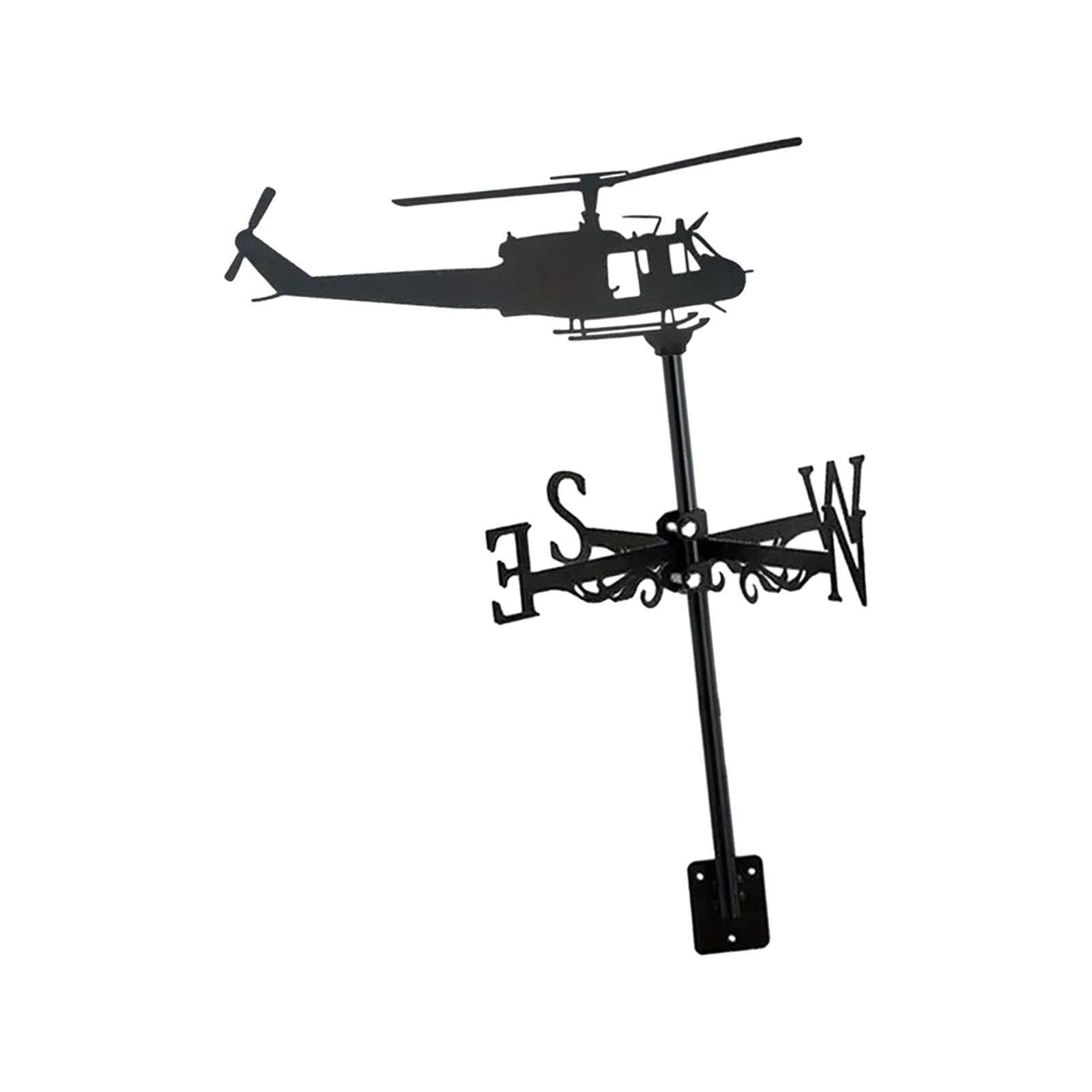 Helicopter Weathervane