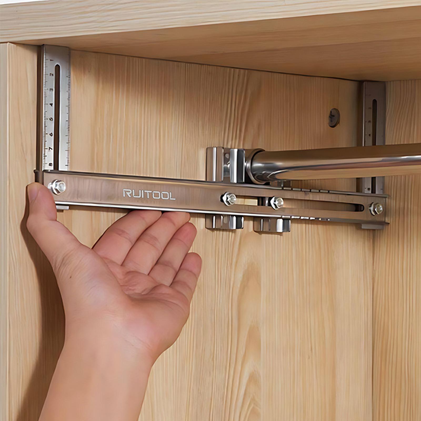 Cabinet Hardware Jig Template Accurate for Carpenters Professionals Builders