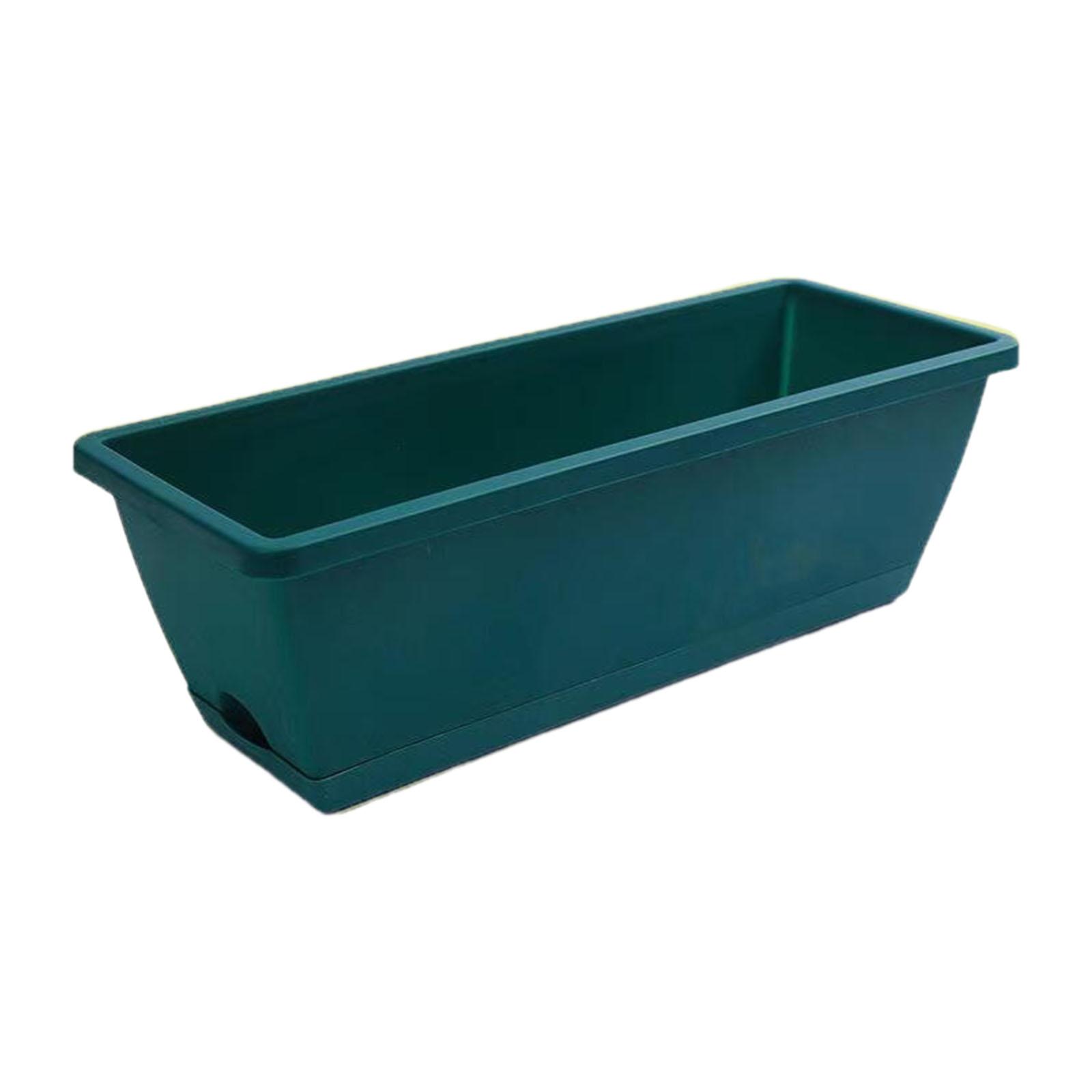 Window Box Planter Green