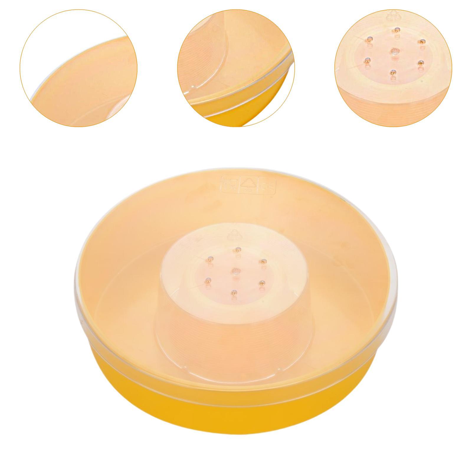 Beekeeper Bee Water Feeder Round Stable Courtyard Beekeeping Apiculture Tool