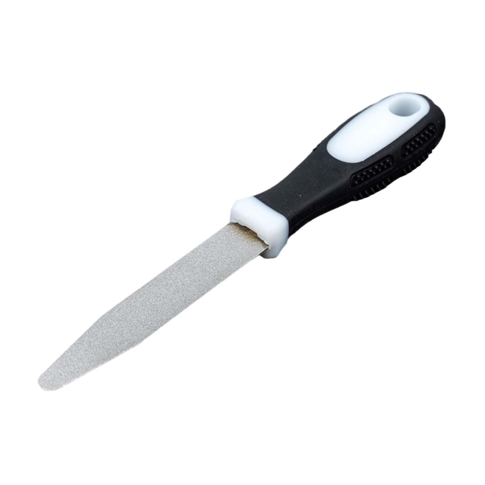 Sharpening File 2 Sided