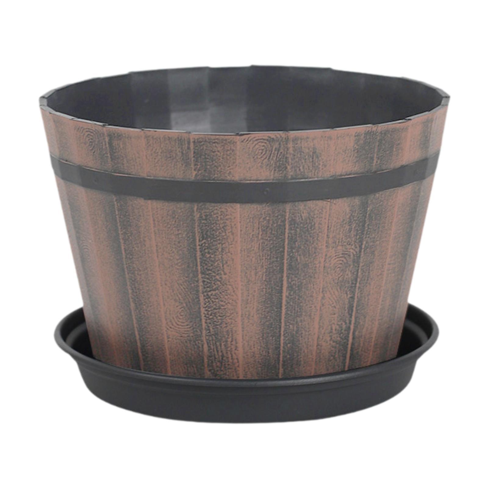Bucket Barrel Garden Planter