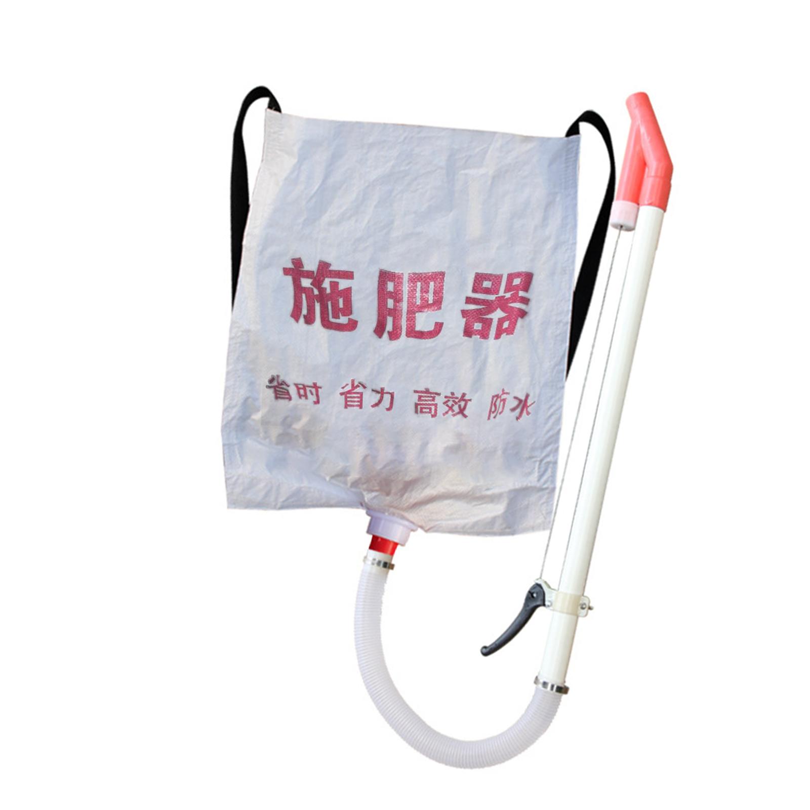Woven Fertilizer Spreader PVC Handle