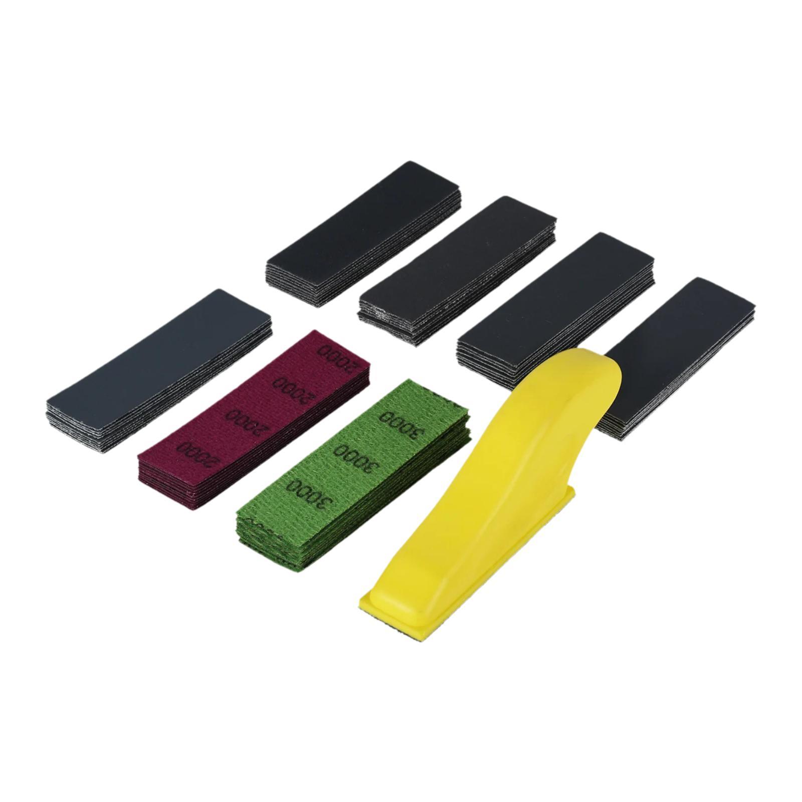 Sand Paper Kit with Sanding Block