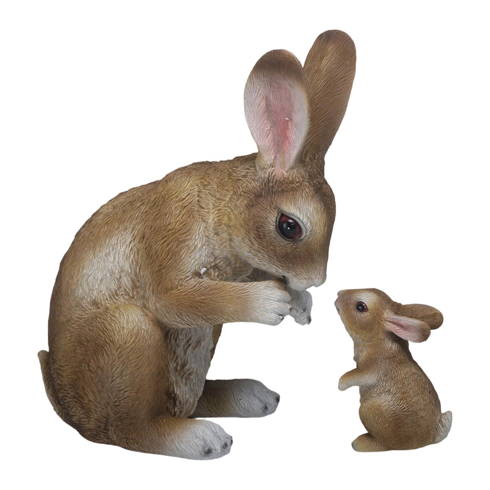 Garden Rabbit Statue