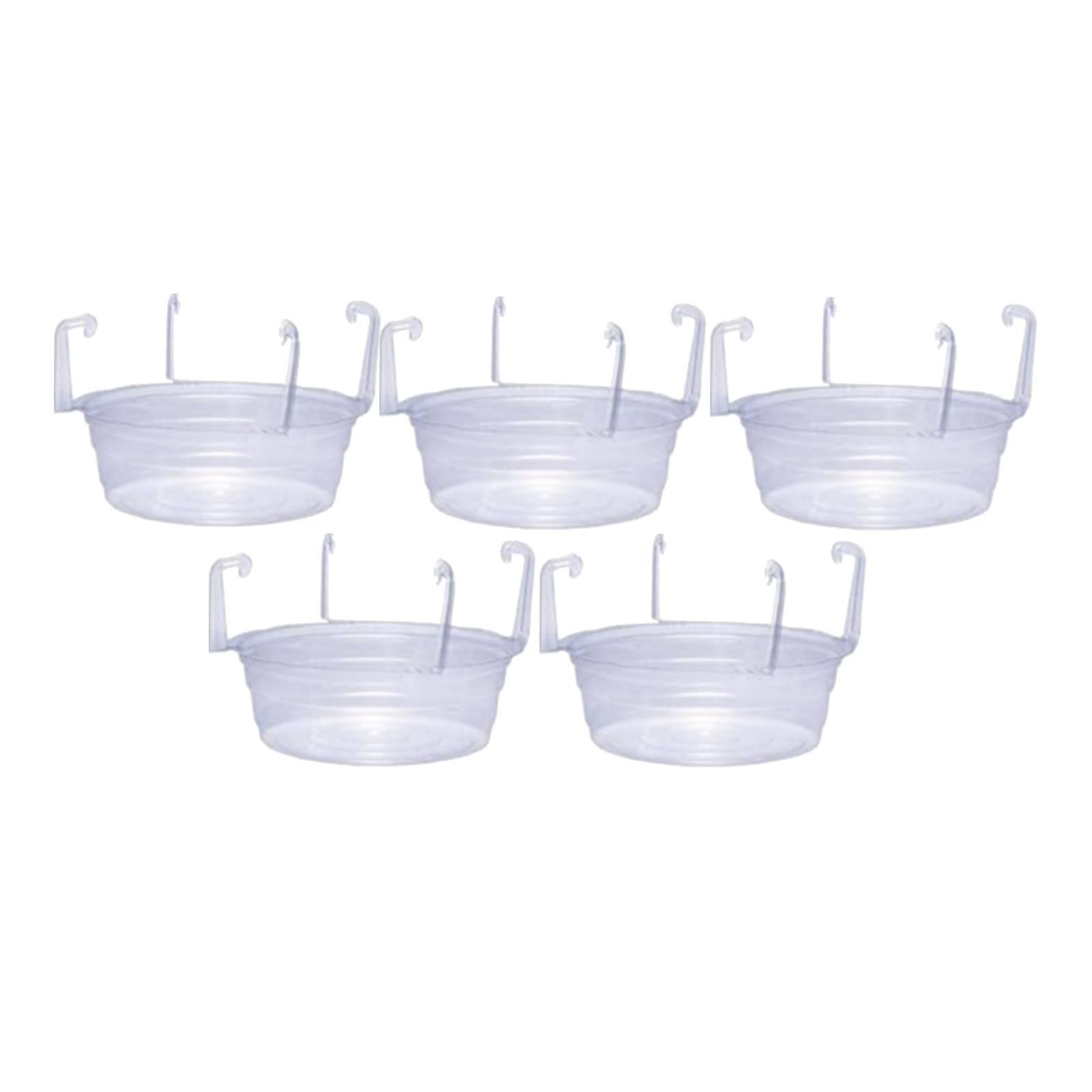Hanging Basket Drip Pans