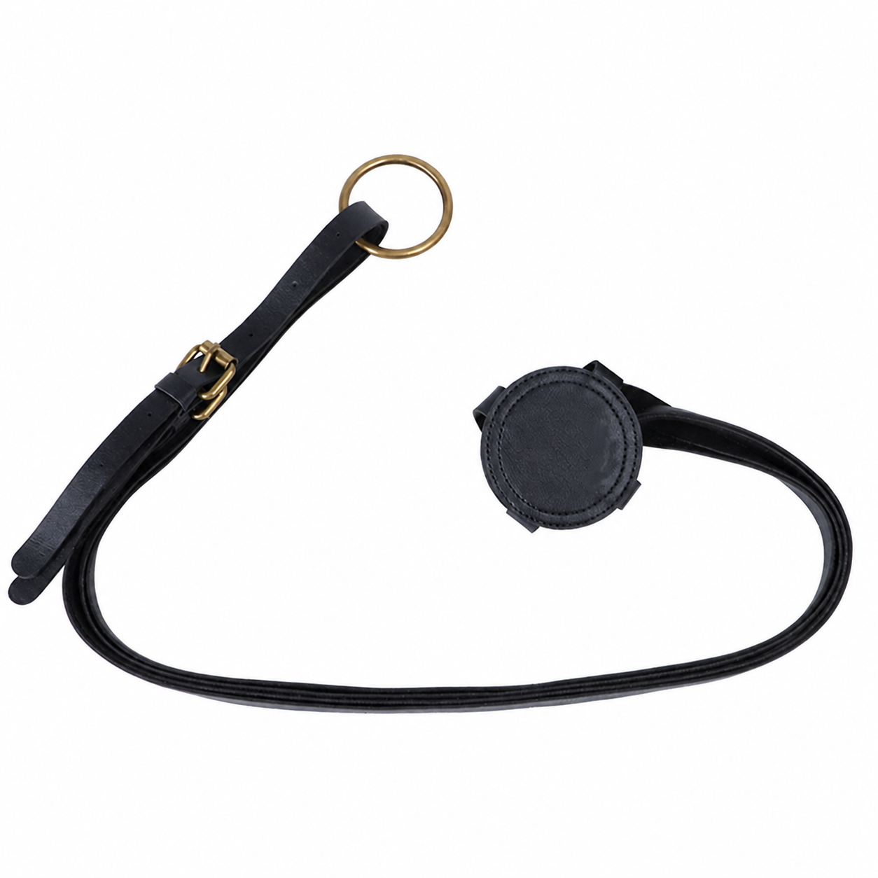 Leather Hanging Planter Adjustable