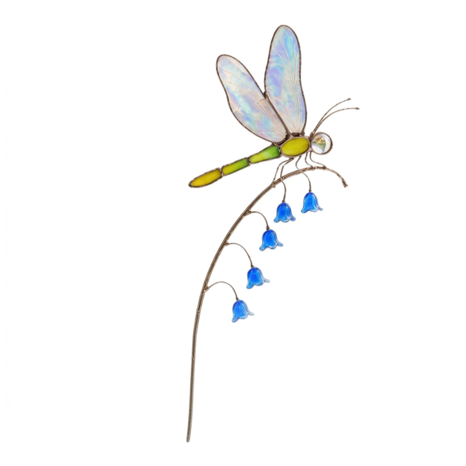 Dragonfly Garden Stake