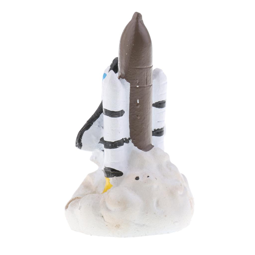 Sand Table Scene Spaceship Spacecraft Model Layout Diorama Landscape Scenery