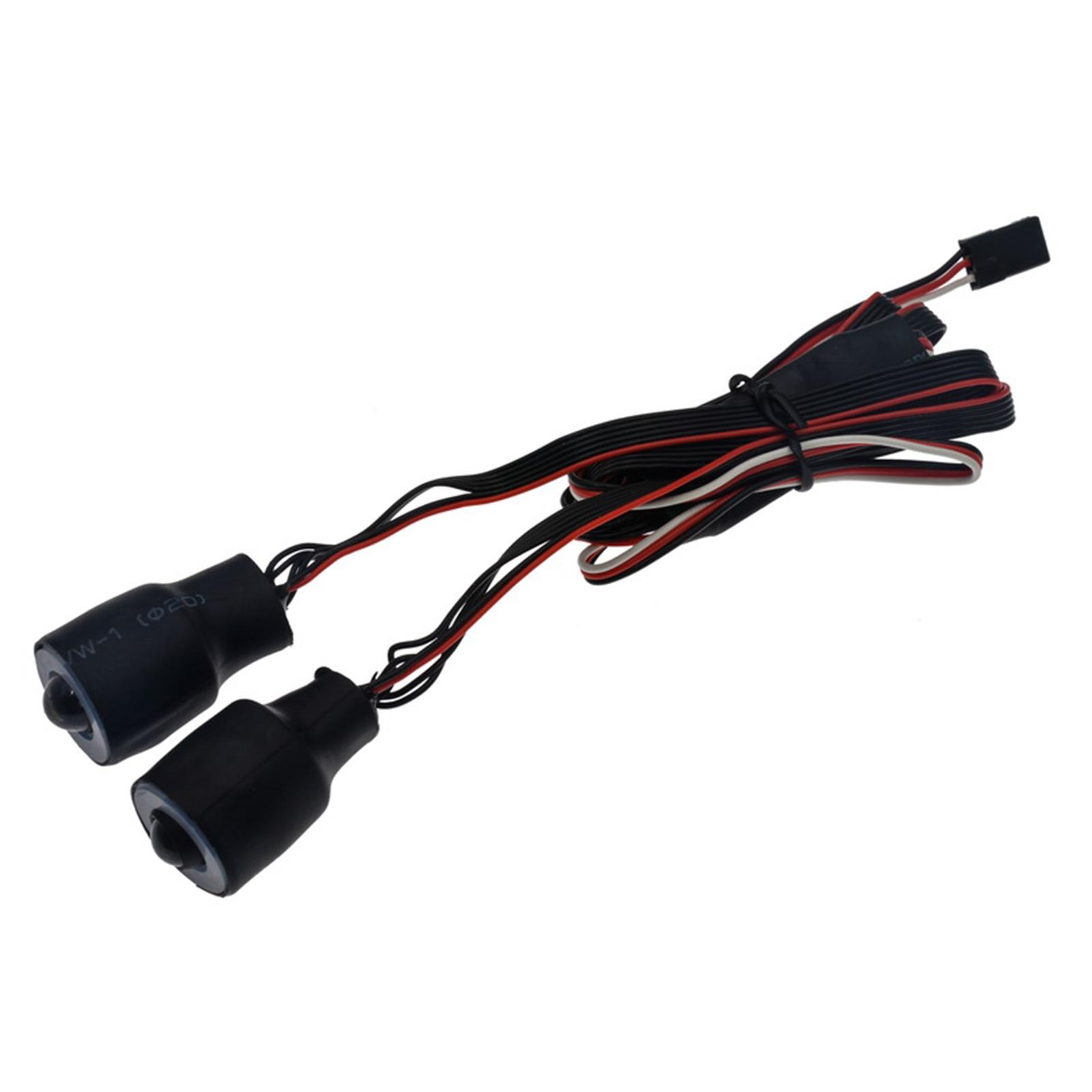 WPL D12 RC Car Spare Parts Remote Controller,Receiver ,Headlight Set White