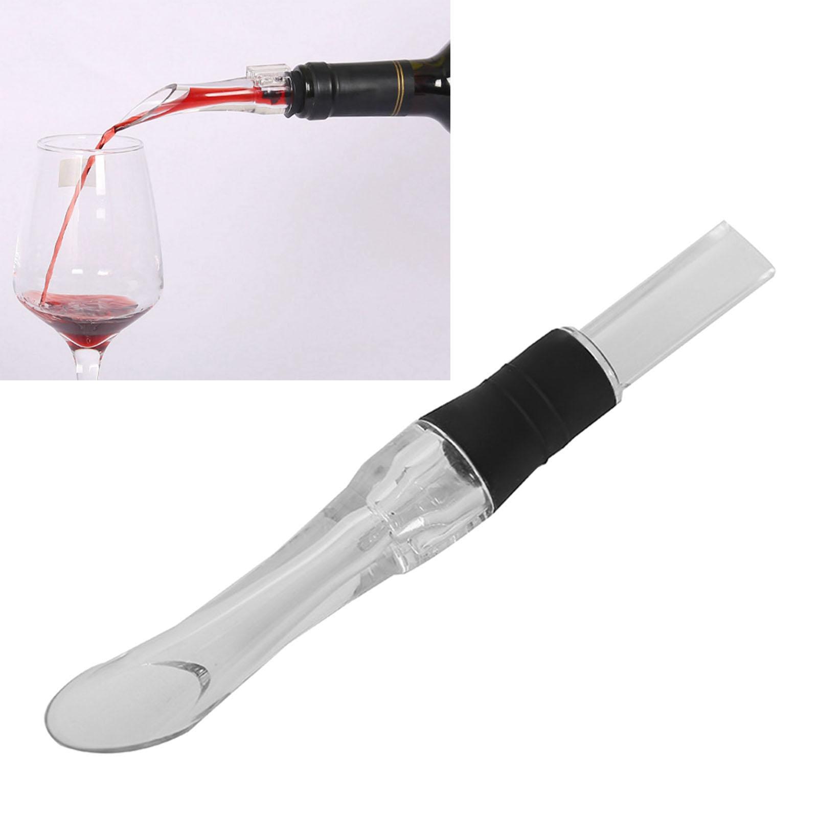 Wine Pourer Wine Decanter Aerating Pourer and Decanter Spout Bar Tool