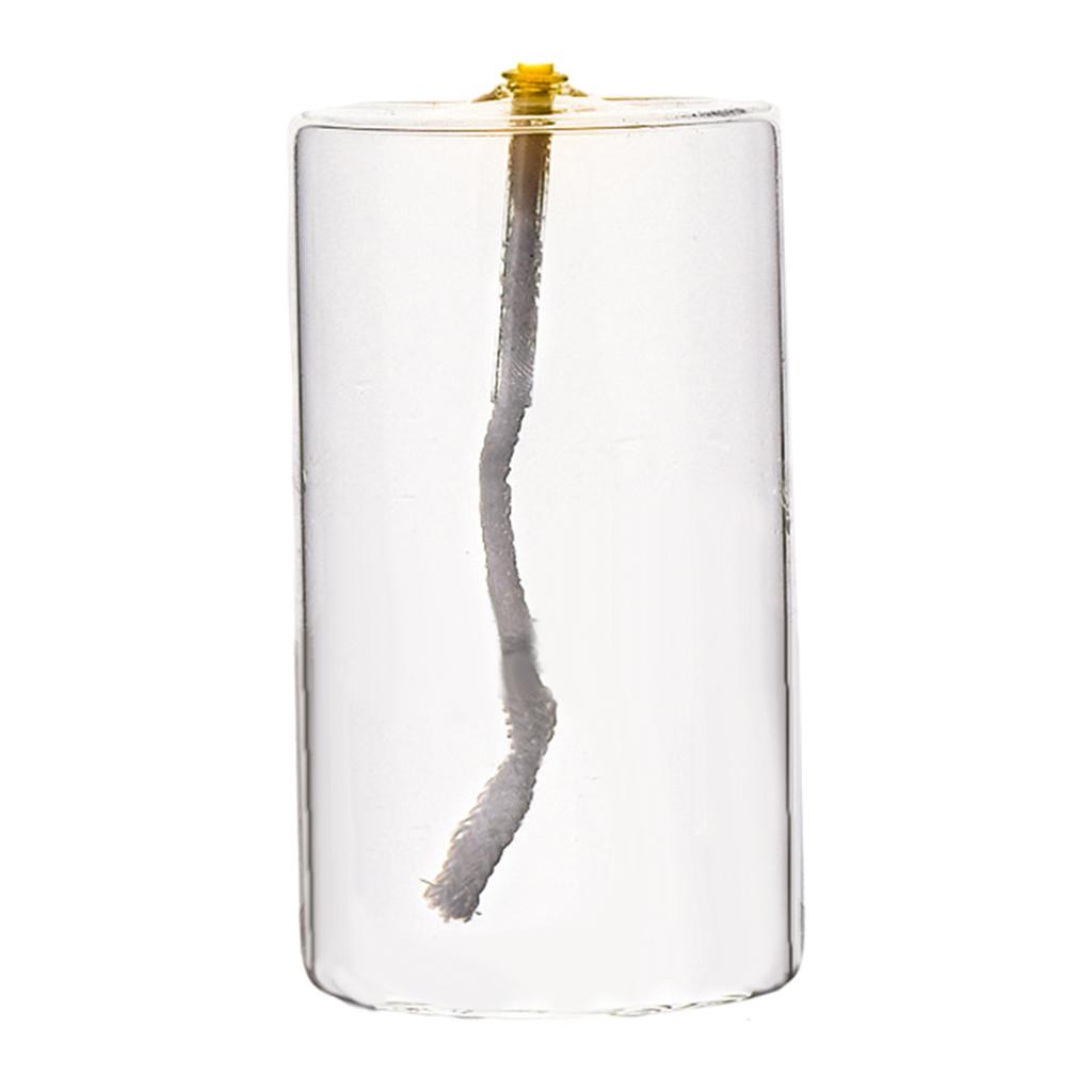 Glass Oil Candle
