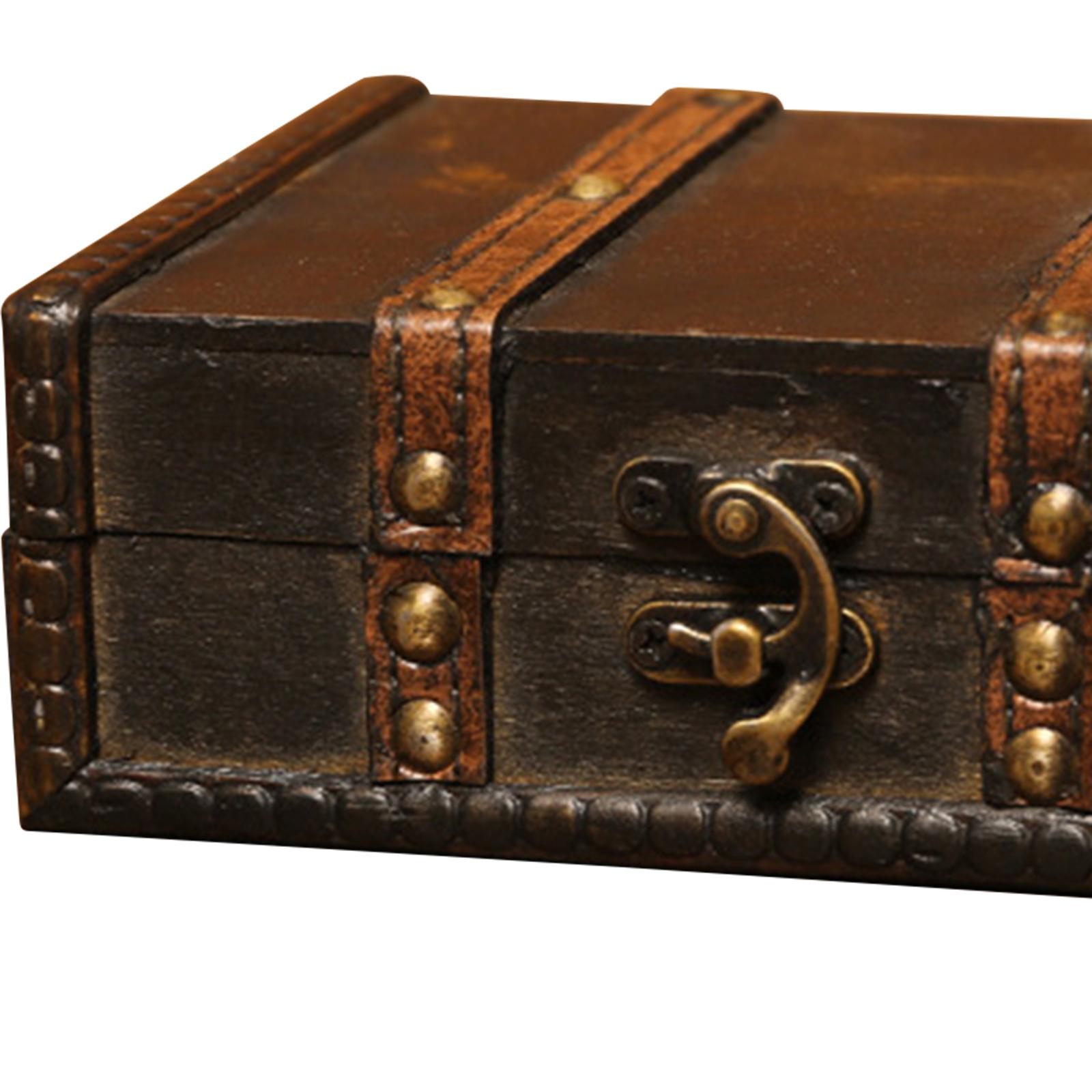 Treasure Box Jewelry Container Trinket Organizer for Earrings Hairpins Style A